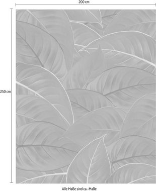 Komar Vliestapete Foliage, (1 St), 200x250 cm (Breite x Höhe), Vliestapete, 100 cm Bahnbreite