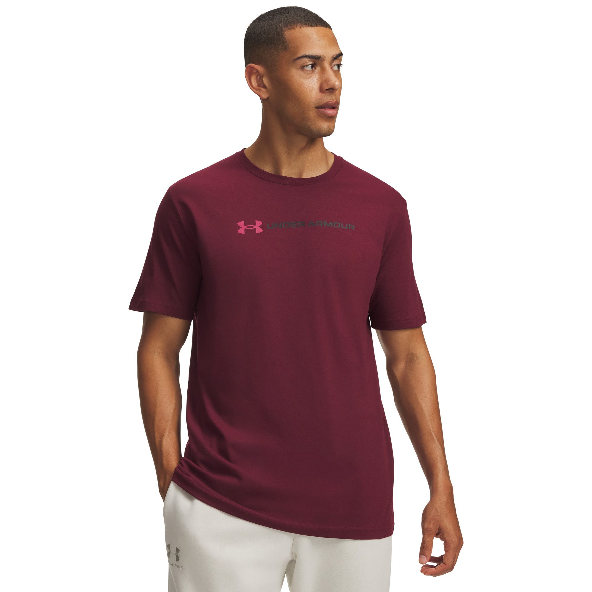 Under Armour® T-Shirt Under Armour Herren T-Shirt Logo Wordmark 6016972