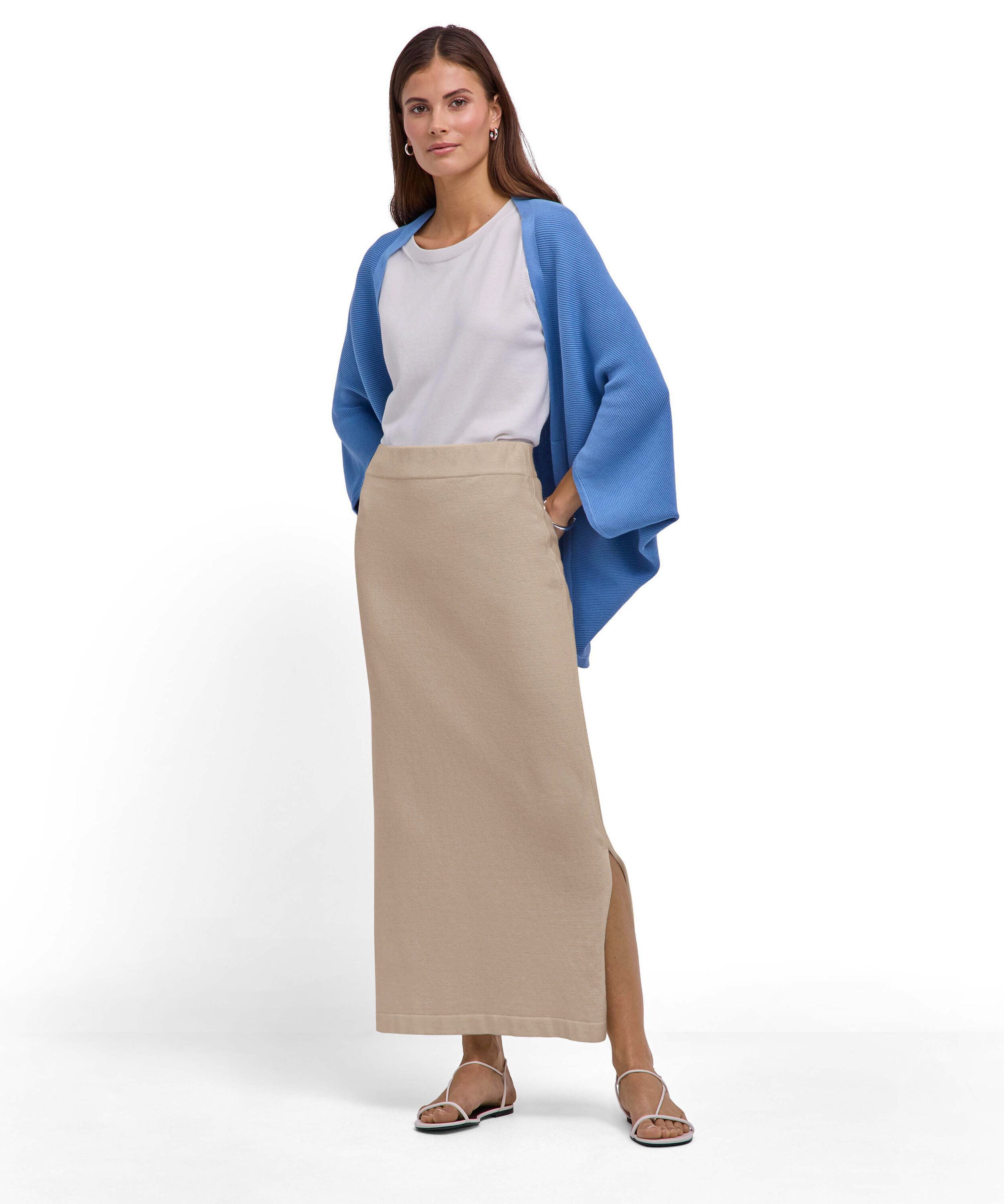 FALKE Strickrock Rock mit Bio-Baumwolle (1-tlg) mit Bio-Baumwolle