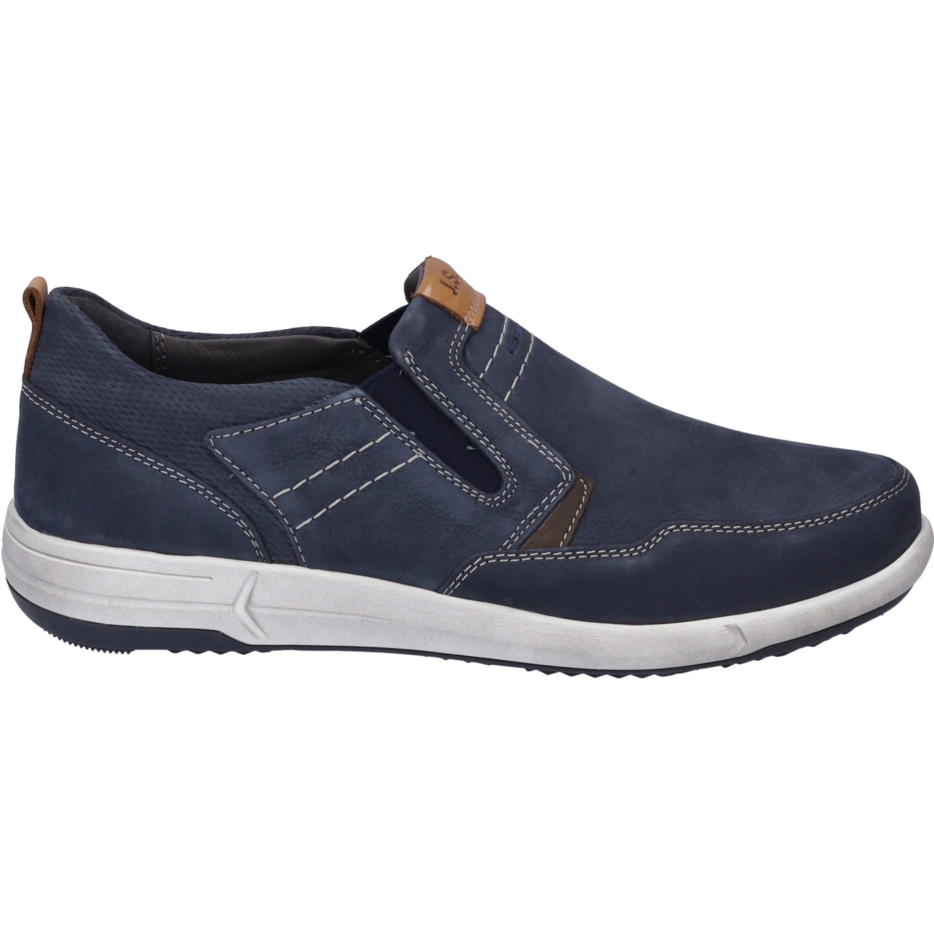 Josef Seibel Enrico 04, blau Slipper günstig online kaufen