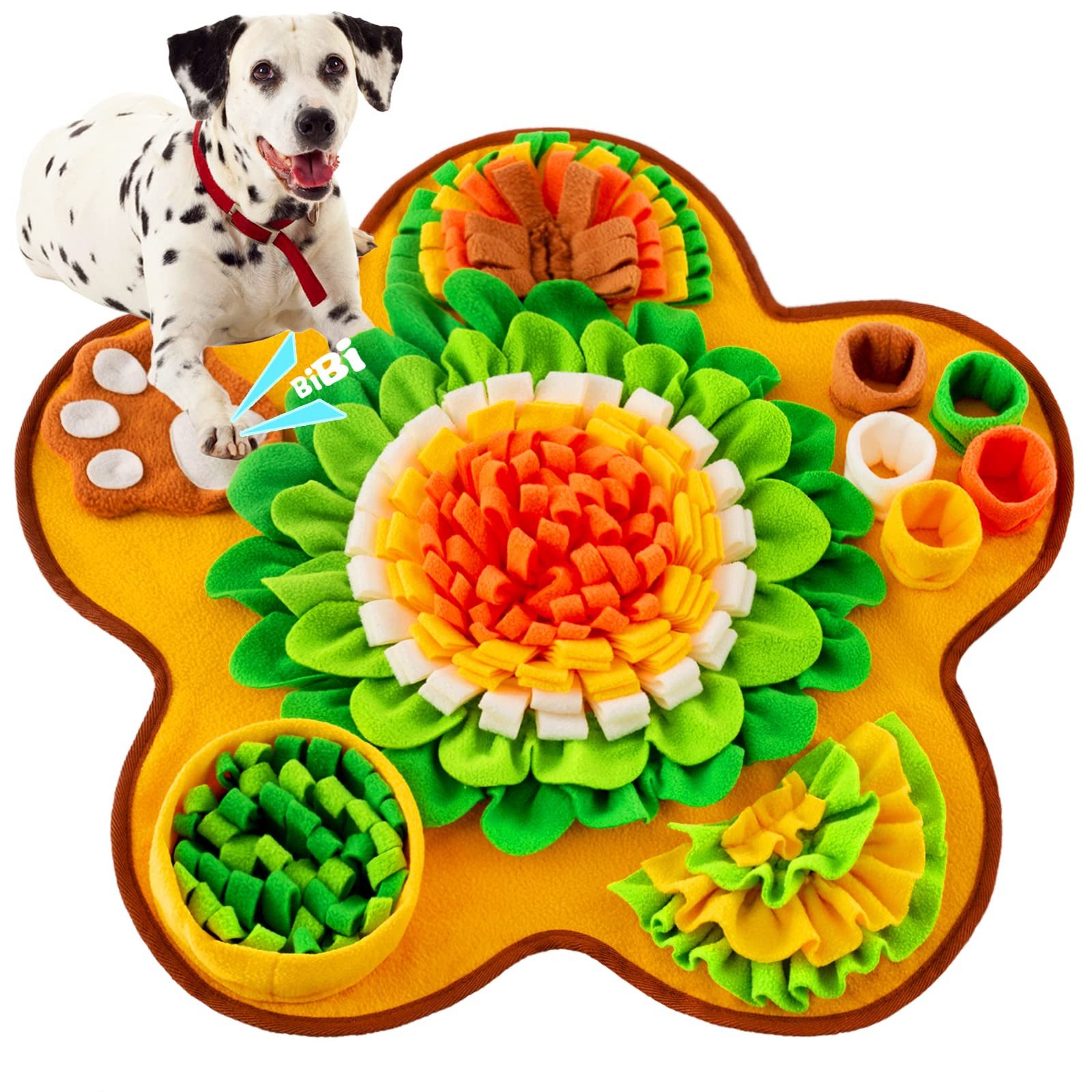 Ledander Tier-Intelligenzspielzeug Schnüffelteppich Hund Schnüffelmatte Suc günstig online kaufen