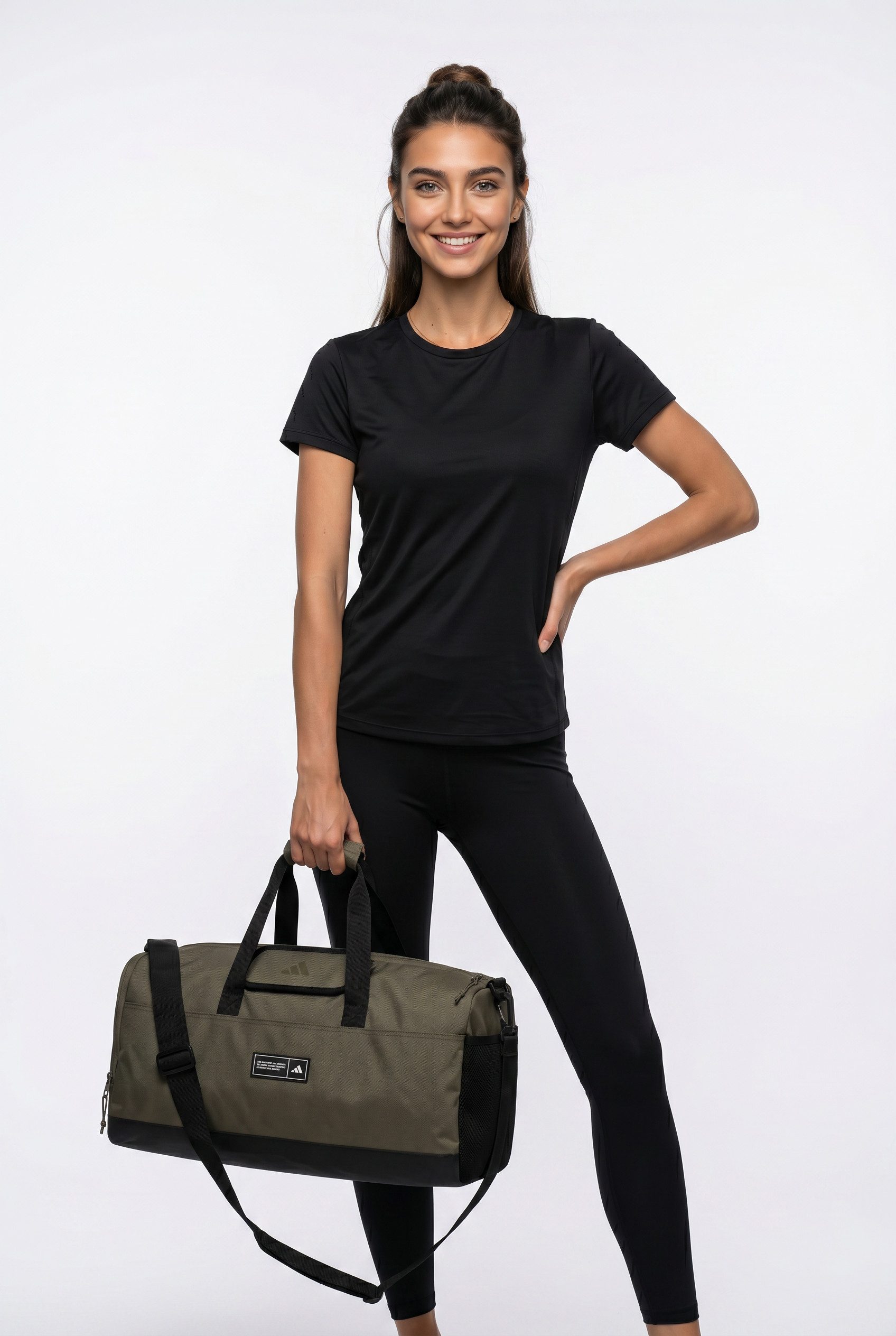 adidas Performance Sporttasche 3S DUF M, Sporttasche für Erwachsene, mit sportlichem Stil