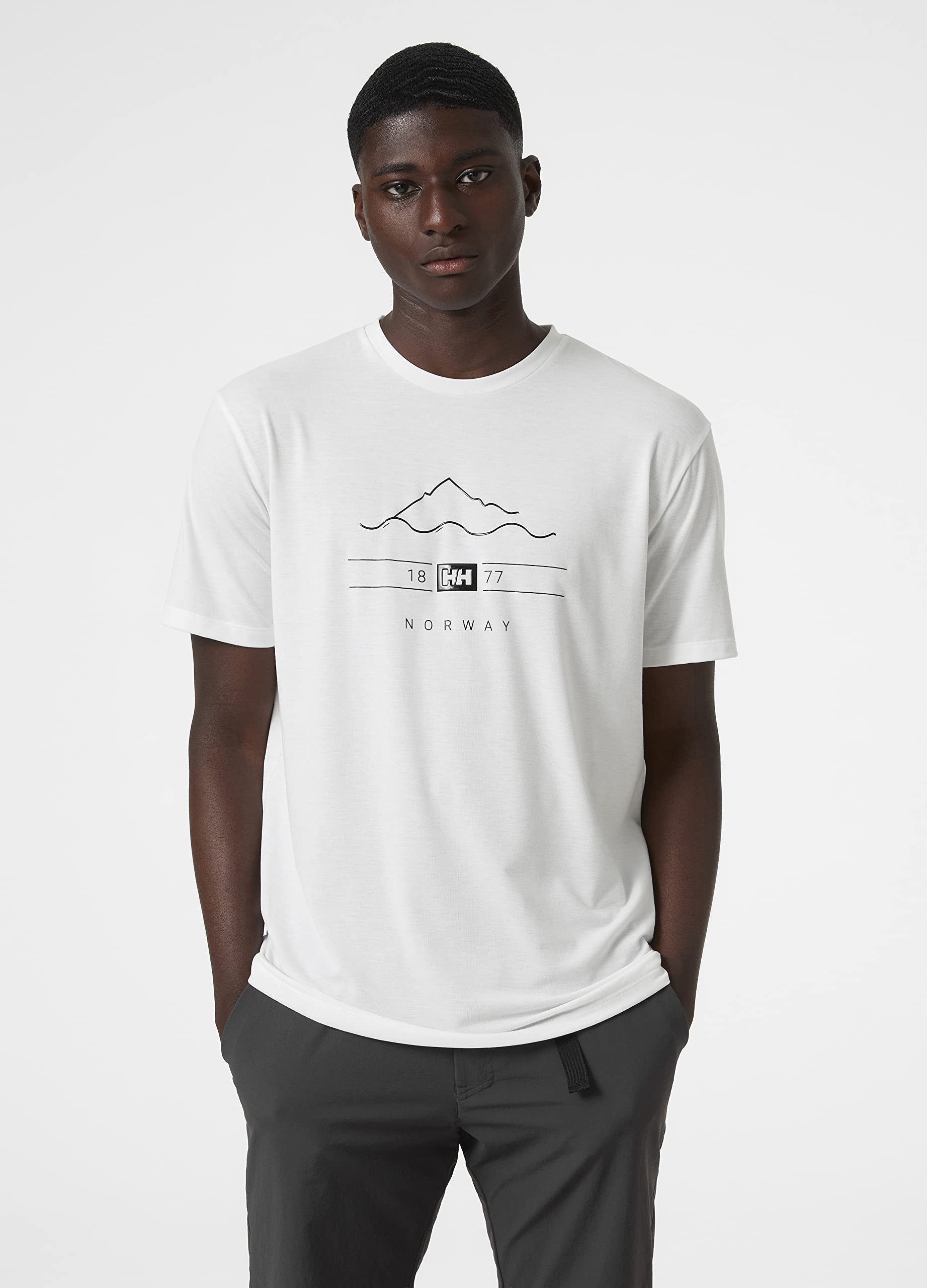 Helly Hansen T-Shirt Skog Graphic