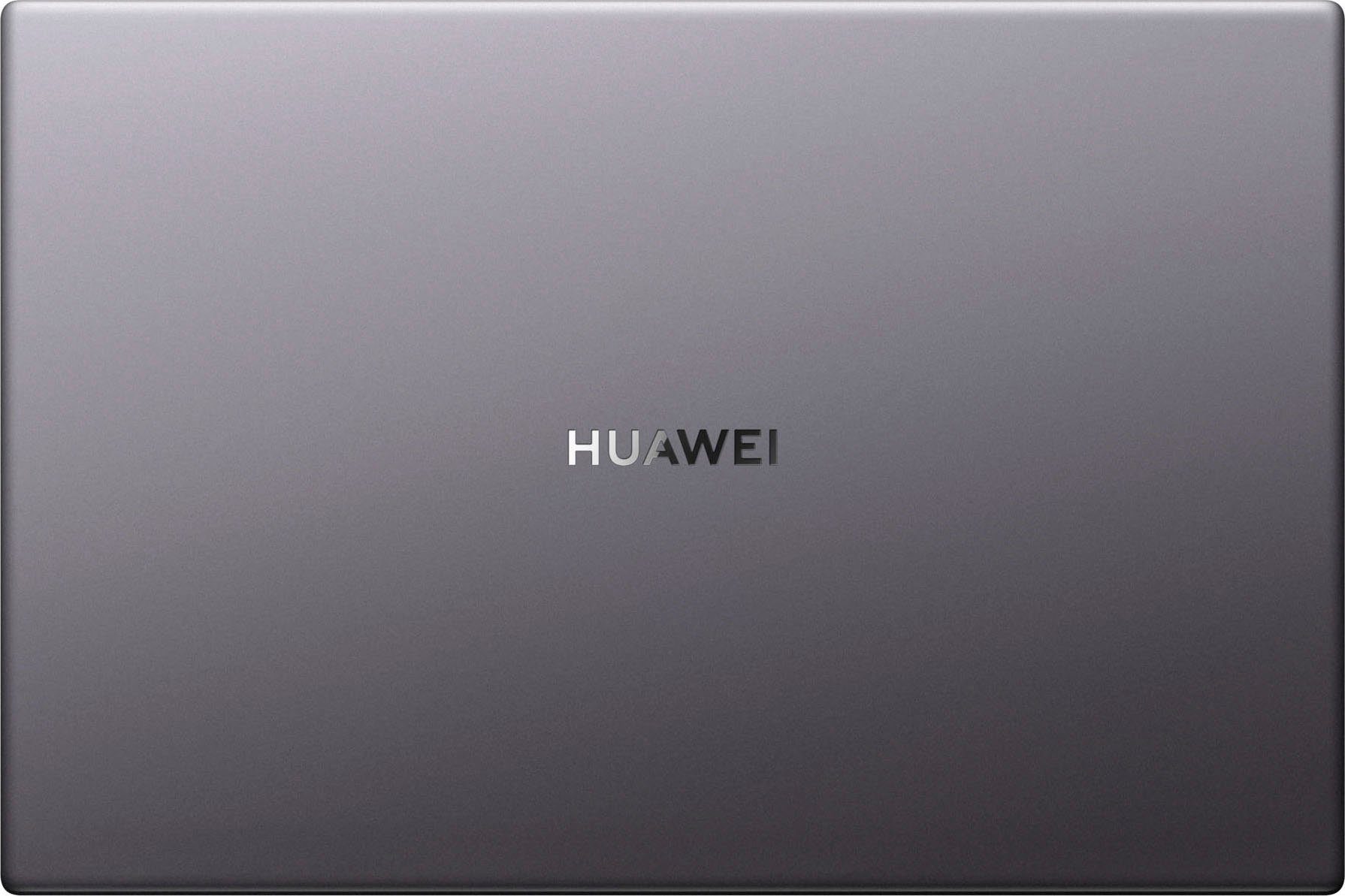 Huawei MateBook D14 2022 Notebook SSD) Zoll, 1155G7, i5 (35,56 Intel 512 Graphics, Iris® Core cm/14 GB Xᵉ