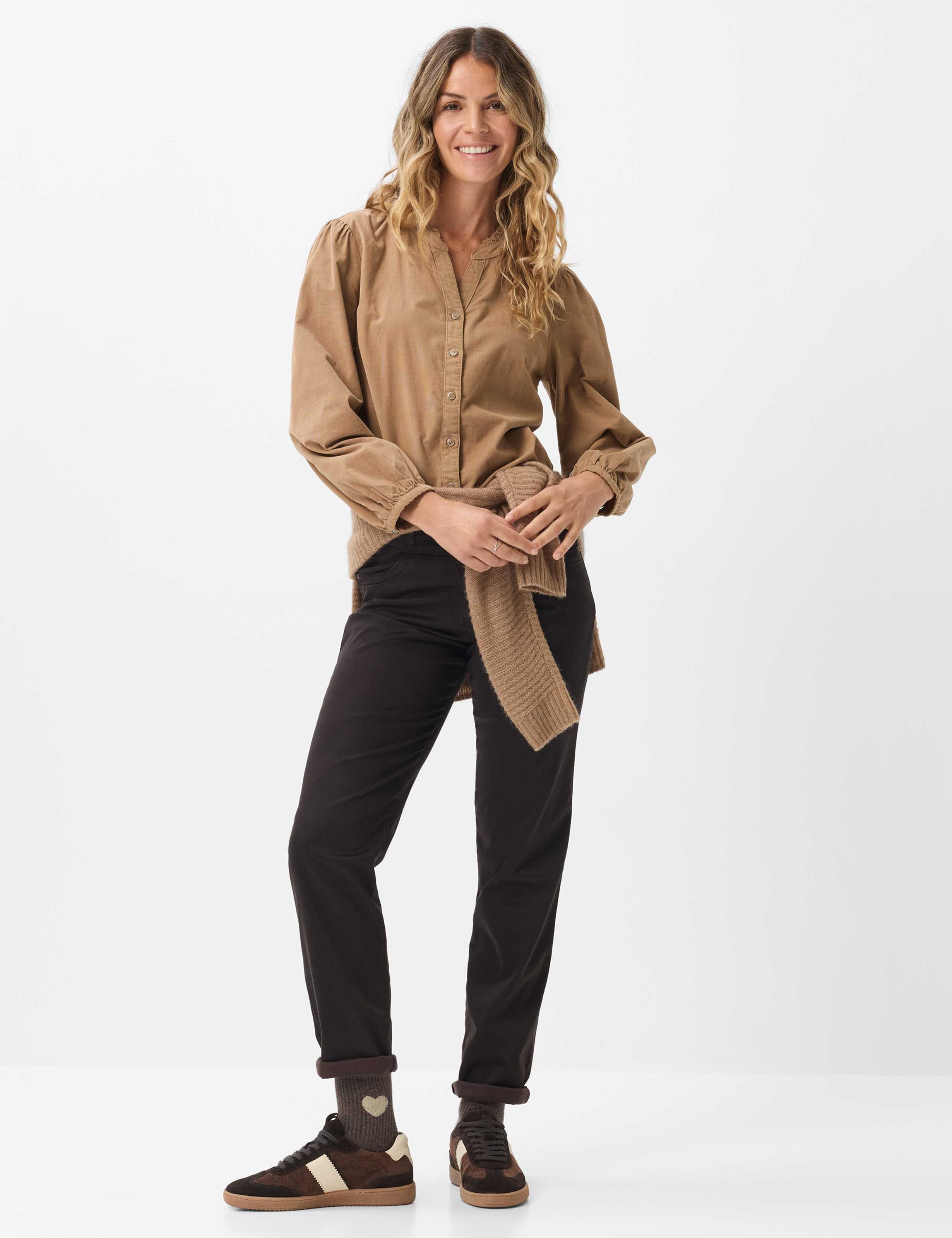 RAPHAELA by BRAX 5-Pocket-Hose Style CAREN NEW Satin: Five-Pocket-Hose im Comfort Plus Fit – Bild 2 von 5