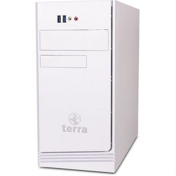 TERRA TERRA PC-BUSINESS 5000wh SILENT weiß white HDMI Business-PC (Intel, 8 GB RAM, 500 GB SSD, Farbe weiß)