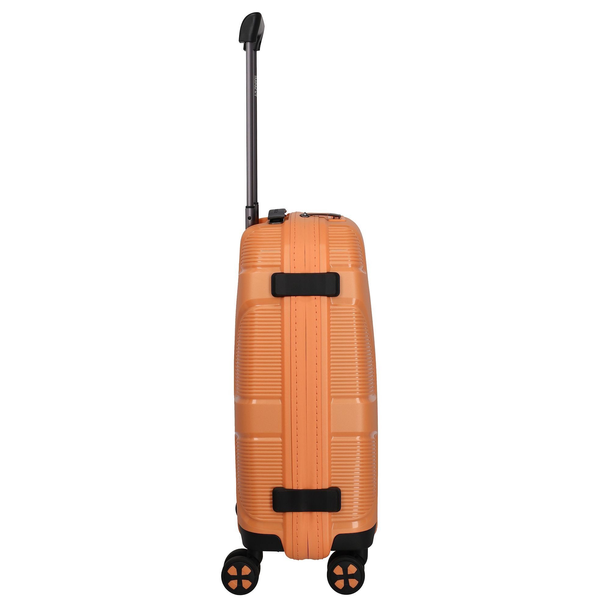 IMPACKT Handgepäck-Trolley IP1, 4 Rollen, Polypropylen