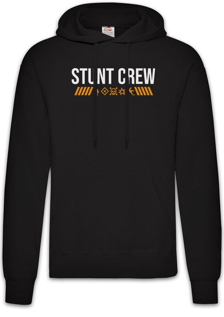 Urban Backwoods Hoodie Stunt Crew Herren Hoodie Stuntman Lehrer Professor Chemie Gefahr Nerd (1-tlg) Geek Wissenschaftler Wissenschaft Chemistry