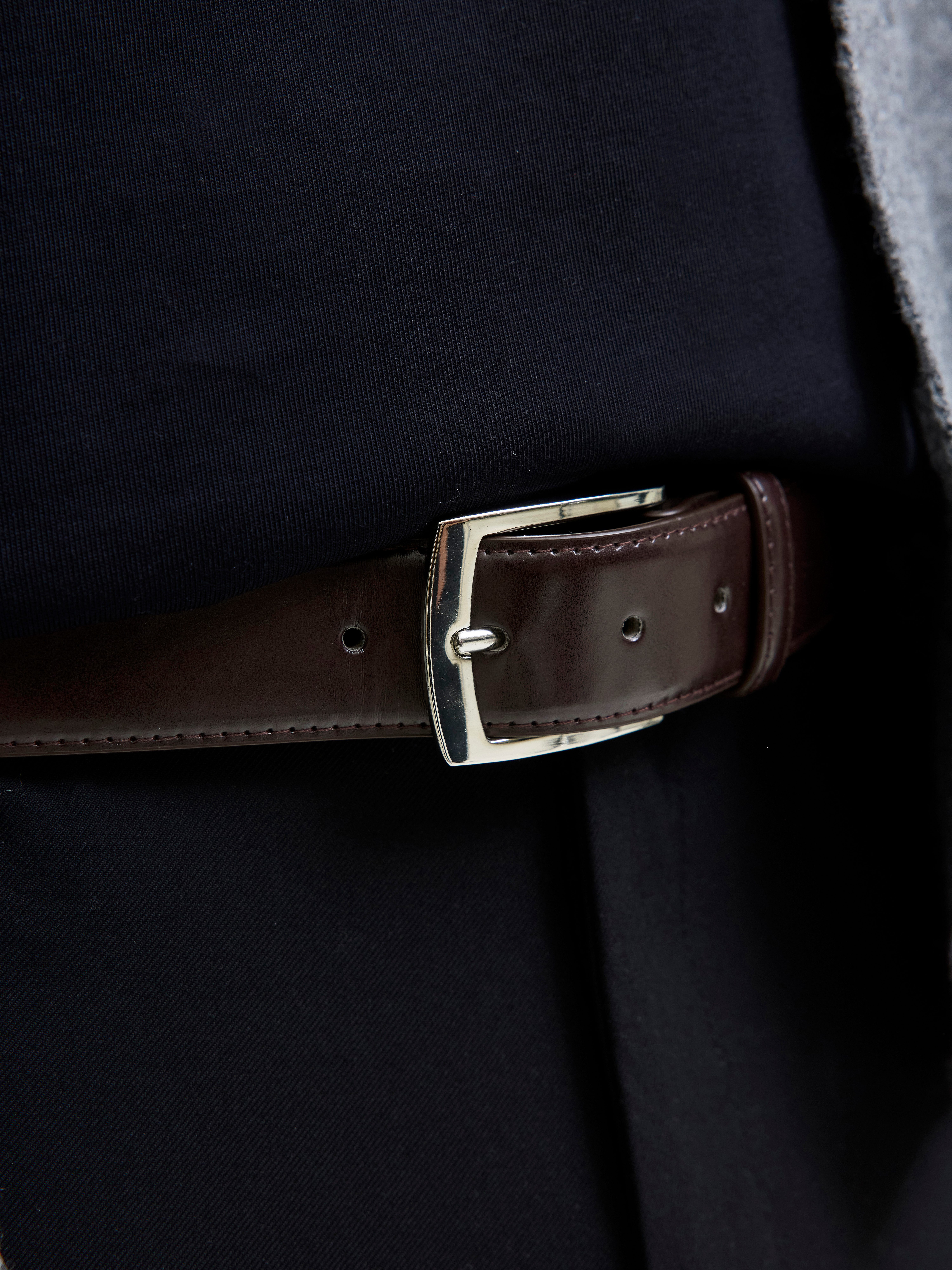 Jack & Jones Ledergürtel JACMARKUS BELT NOOS