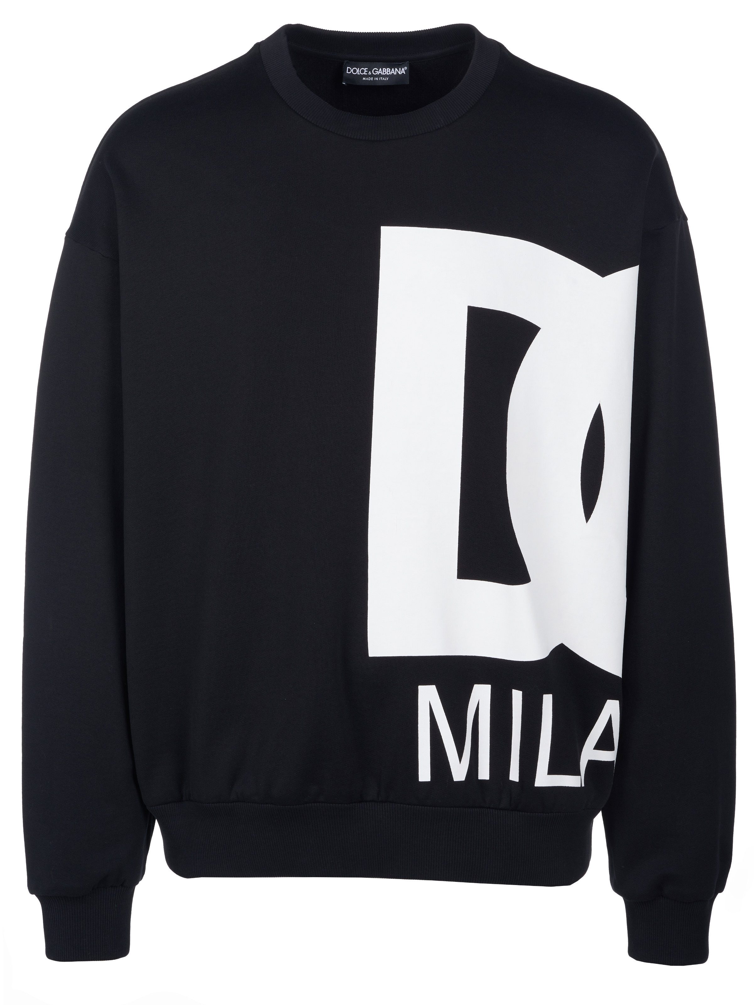 DOLCE & GABBANA Strickpullover Dolce & Gabbana Milano Pullover black