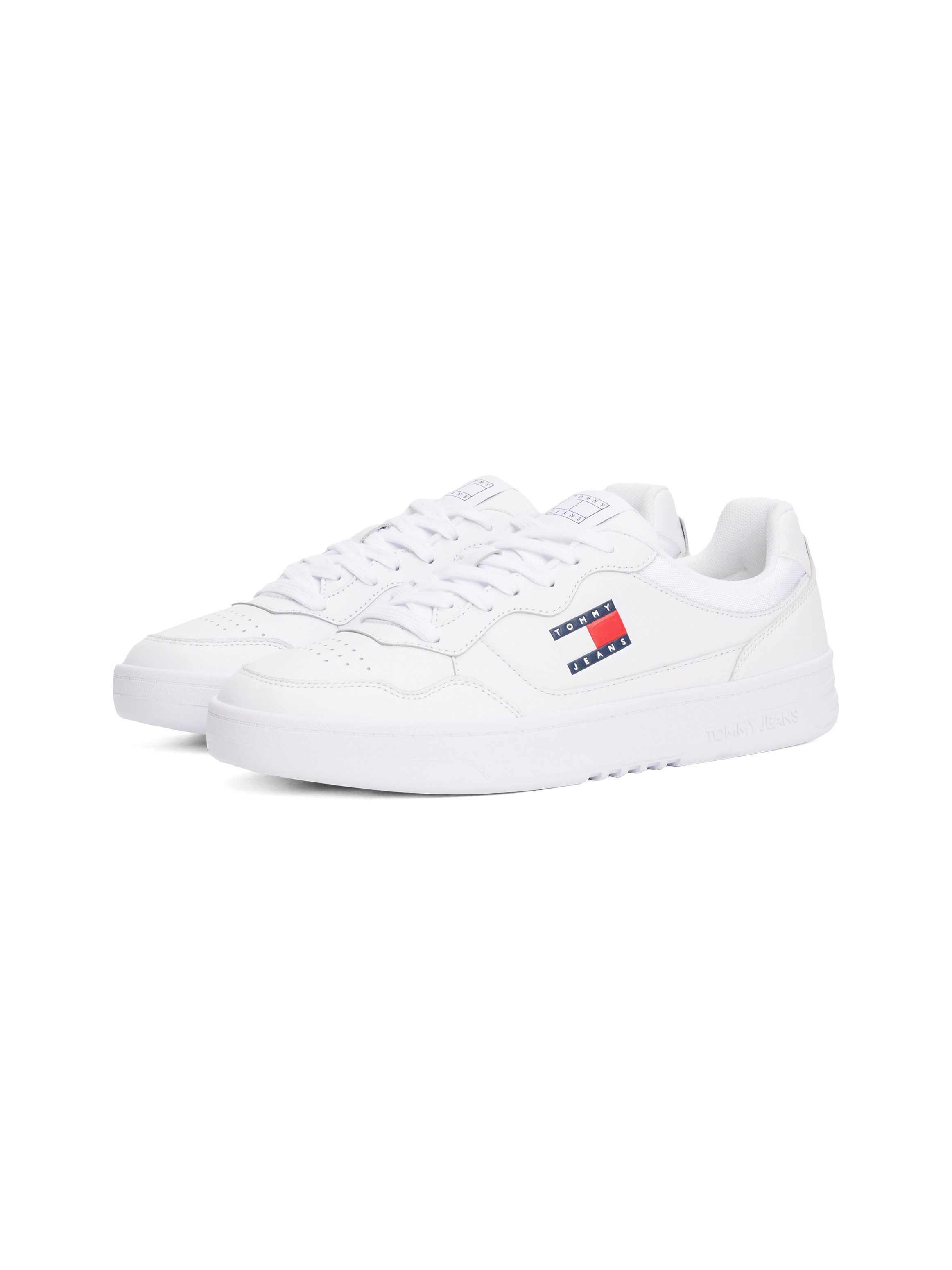 Tommy Jeans (NEW) TJM CUPSOLE LEATHER ESS Sneaker, Freizeitschuh, Halbschuh günstig online kaufen