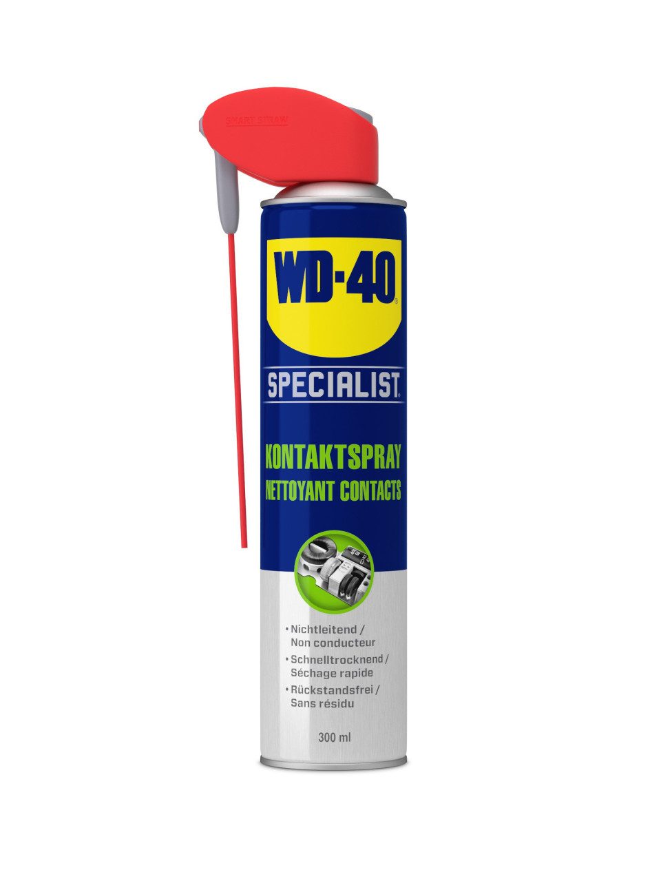 WD-40 Grip-Spray WD-40 Specialist Kontaktspray 300ml
