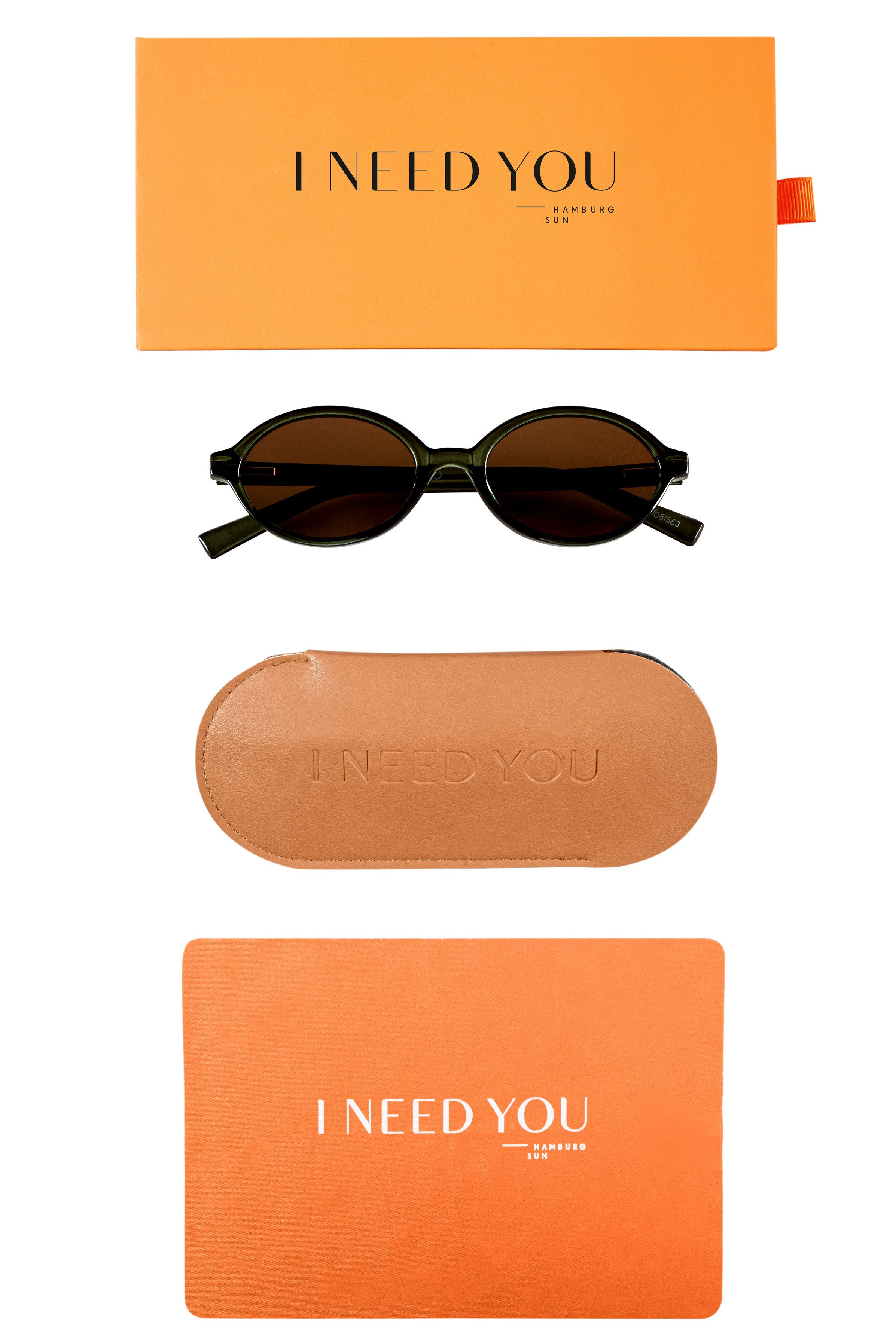 I NEED YOU - HAMBURG READERS Sonnenbrille Capri recycelte Materialien