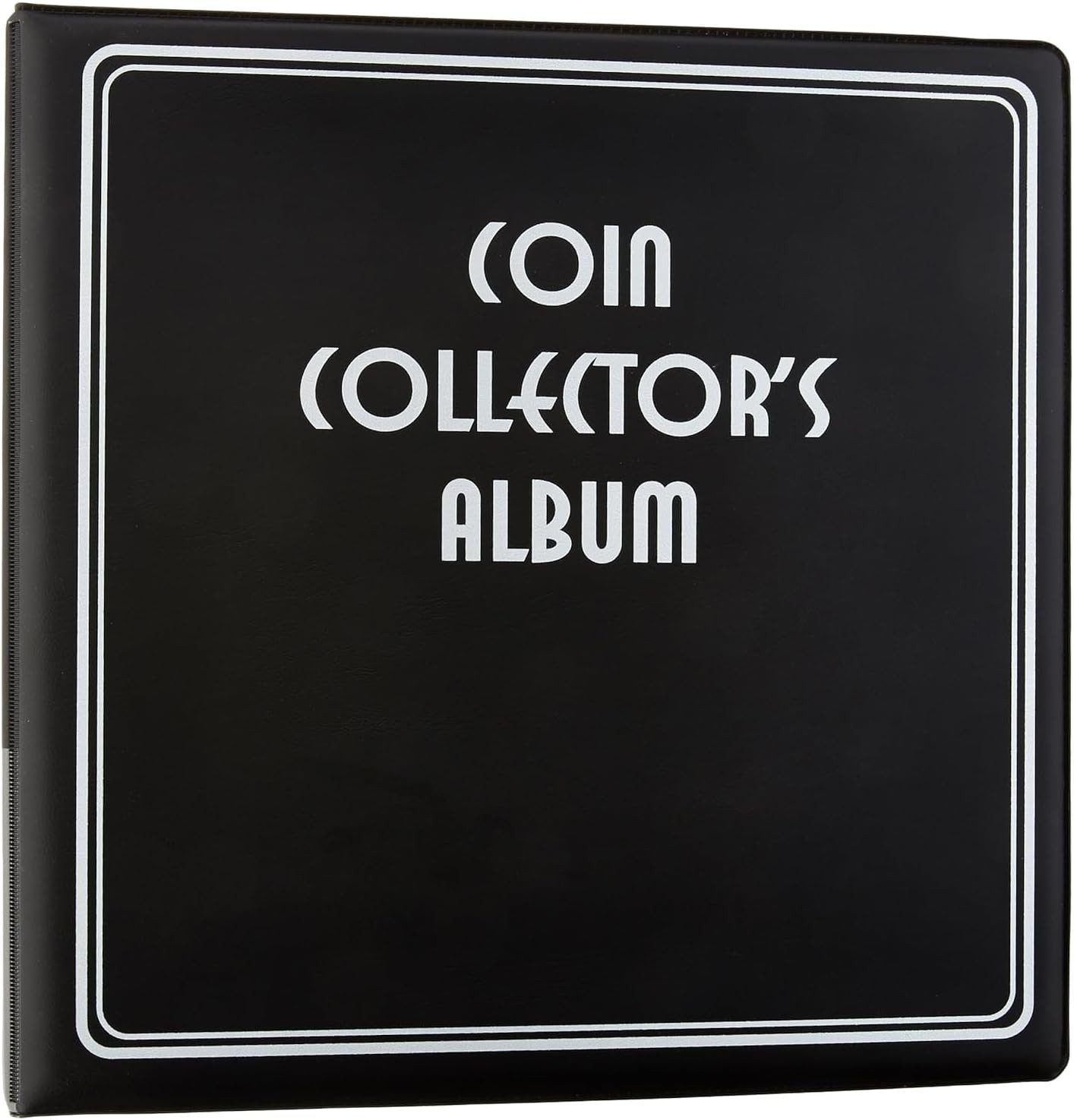 BCW Sammelkarte BCW Coin Collectors Black 3" 7,6 cm