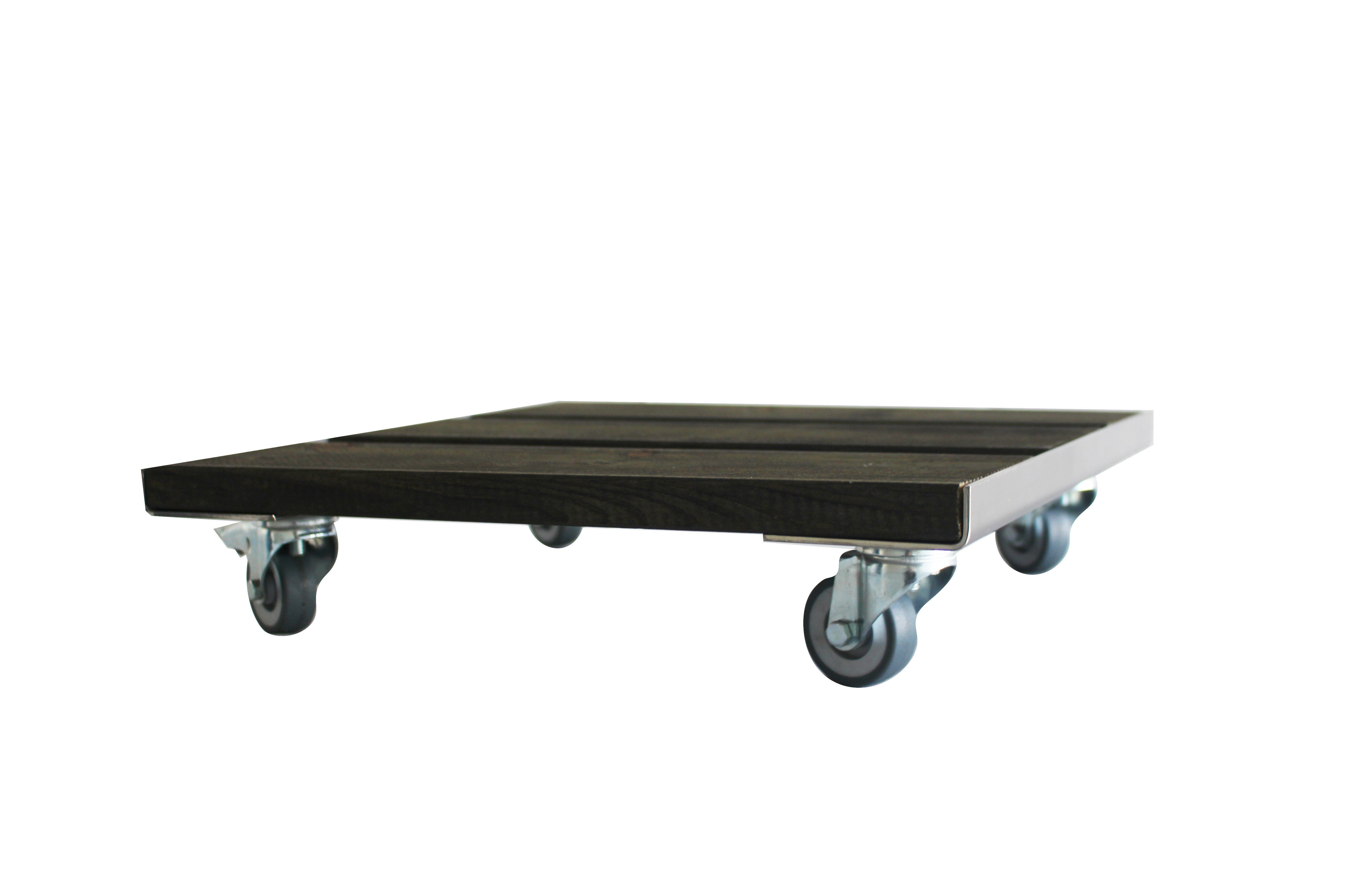Schlögel Pflanzenroller Pflanzenroller Pflanzenroller Exklusiv EH200 Belastung bis 200kg, Rollen aus thermoplastischem Gummi (TPE)