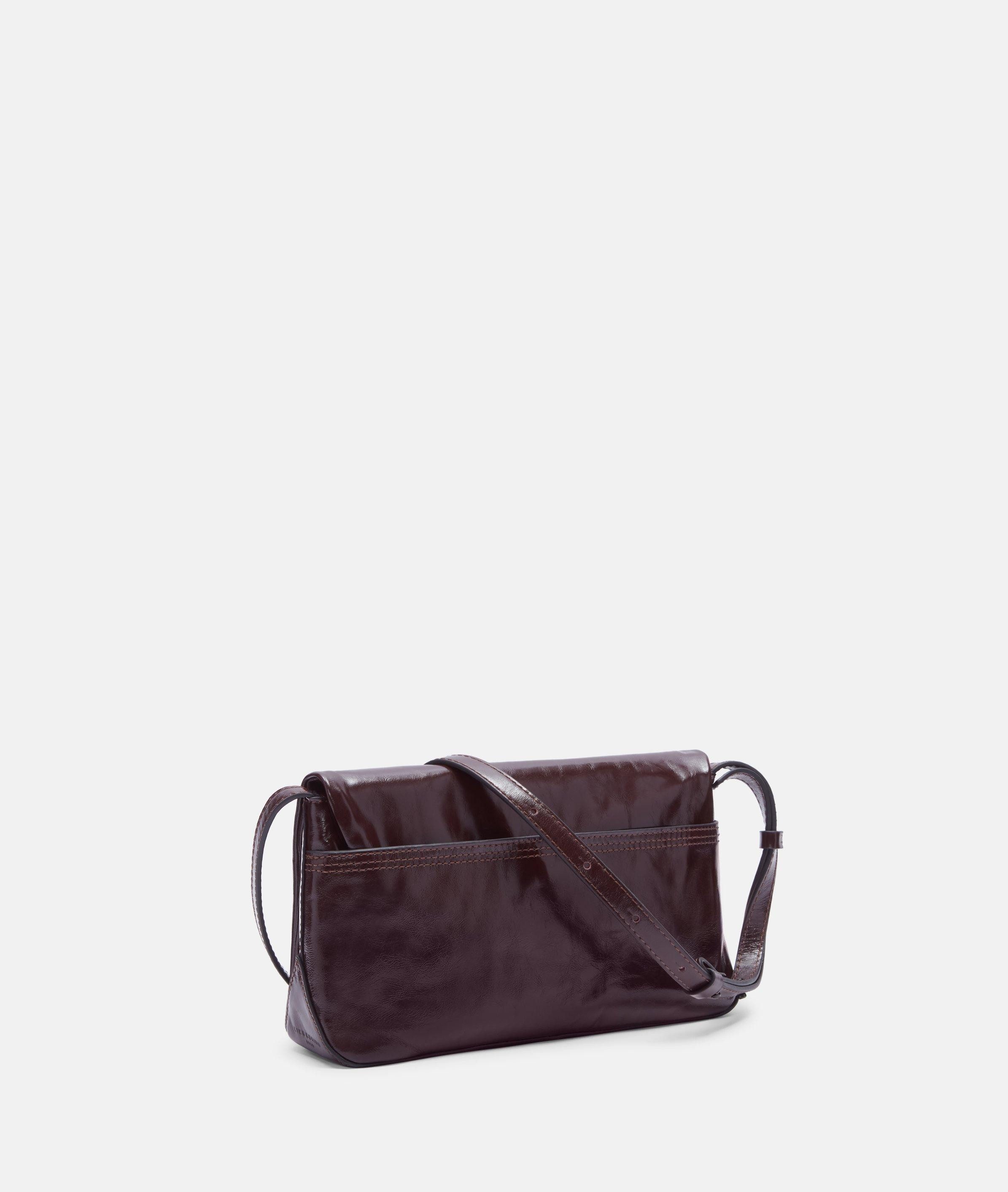 Liebeskind Berlin Umhängetasche Crossbody, Handliche Umhängetasche aus Nappaleder