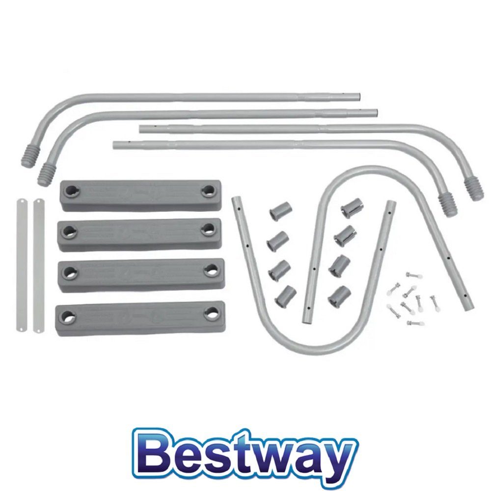 Bestway Poolleiter Bestway Leiter Poolleiter Pool Treppe Grau 84 cm Bestway 58430