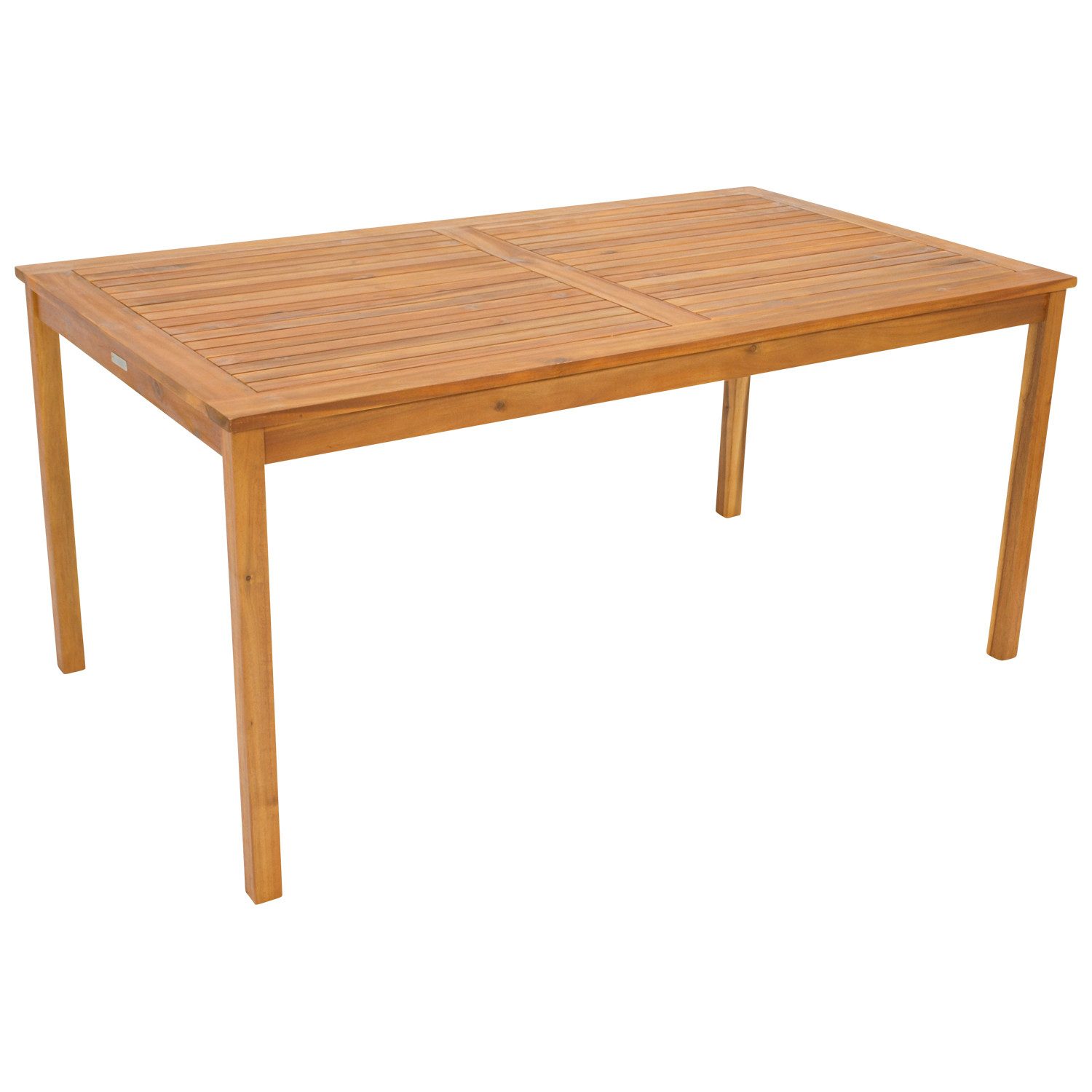 DEGAMO Gartentisch MARACANA, 160x90cm, rechteckig, Akazie