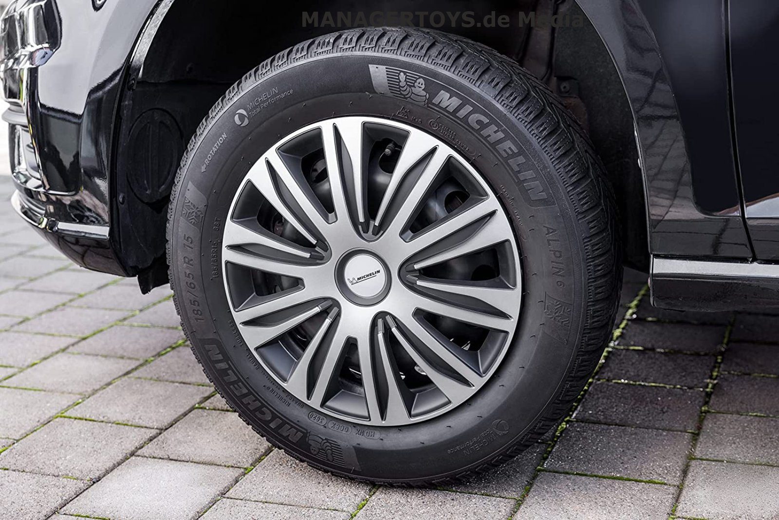 Michelin Blende Vier Stück ALICE zoll 15 Radkappe Set universal Radzierblende 4er