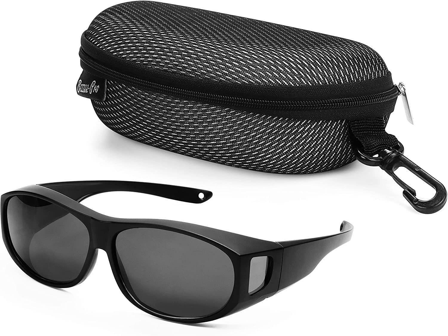 Bezzee Pro Sonnenbrille Polarisierte Überbrille Bezzee Pro Polarisierte Überbrille - UV400 Sonnenschutz