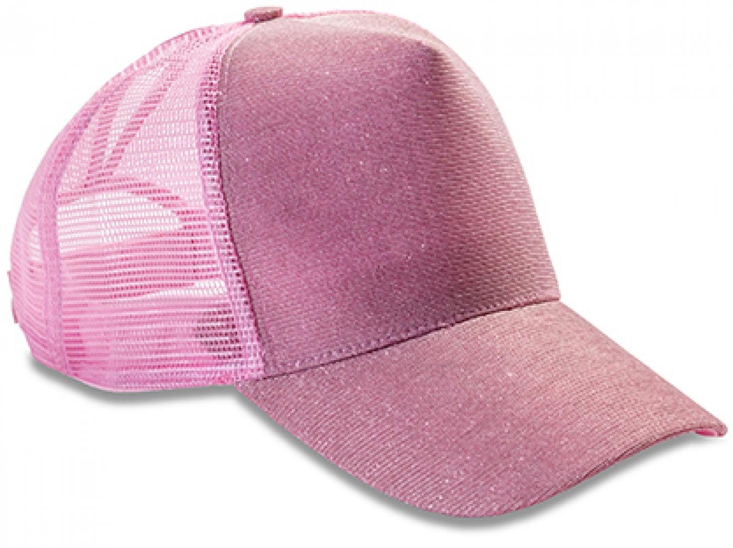 Result Headwear Trucker Cap Netzkappe New York Sparkle Cap
