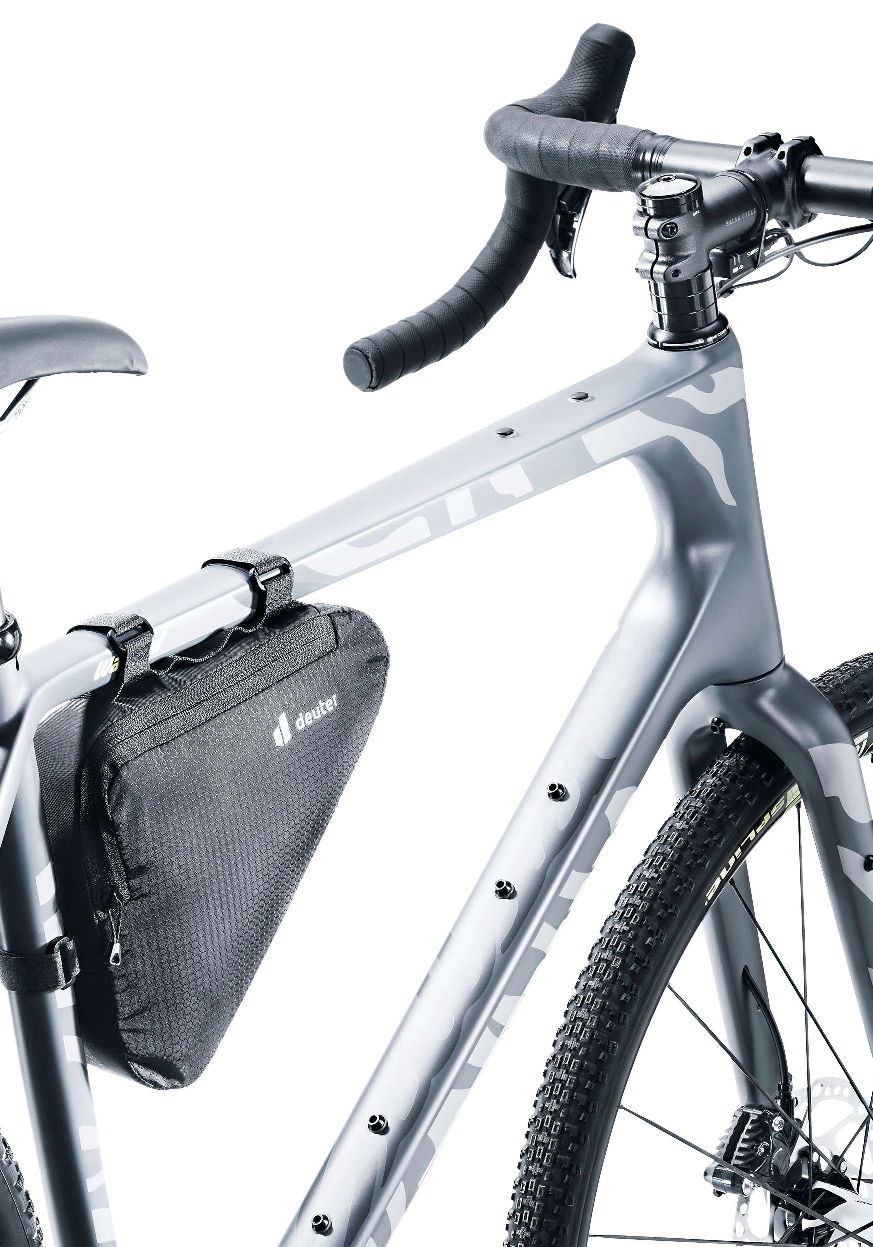 deuter Rahmentasche TRIANGLE BAG 1.7 L, für Radsport, 1,7 Liter Volumen, mit Schulterriemen, unifarben – Bild 2 von 4