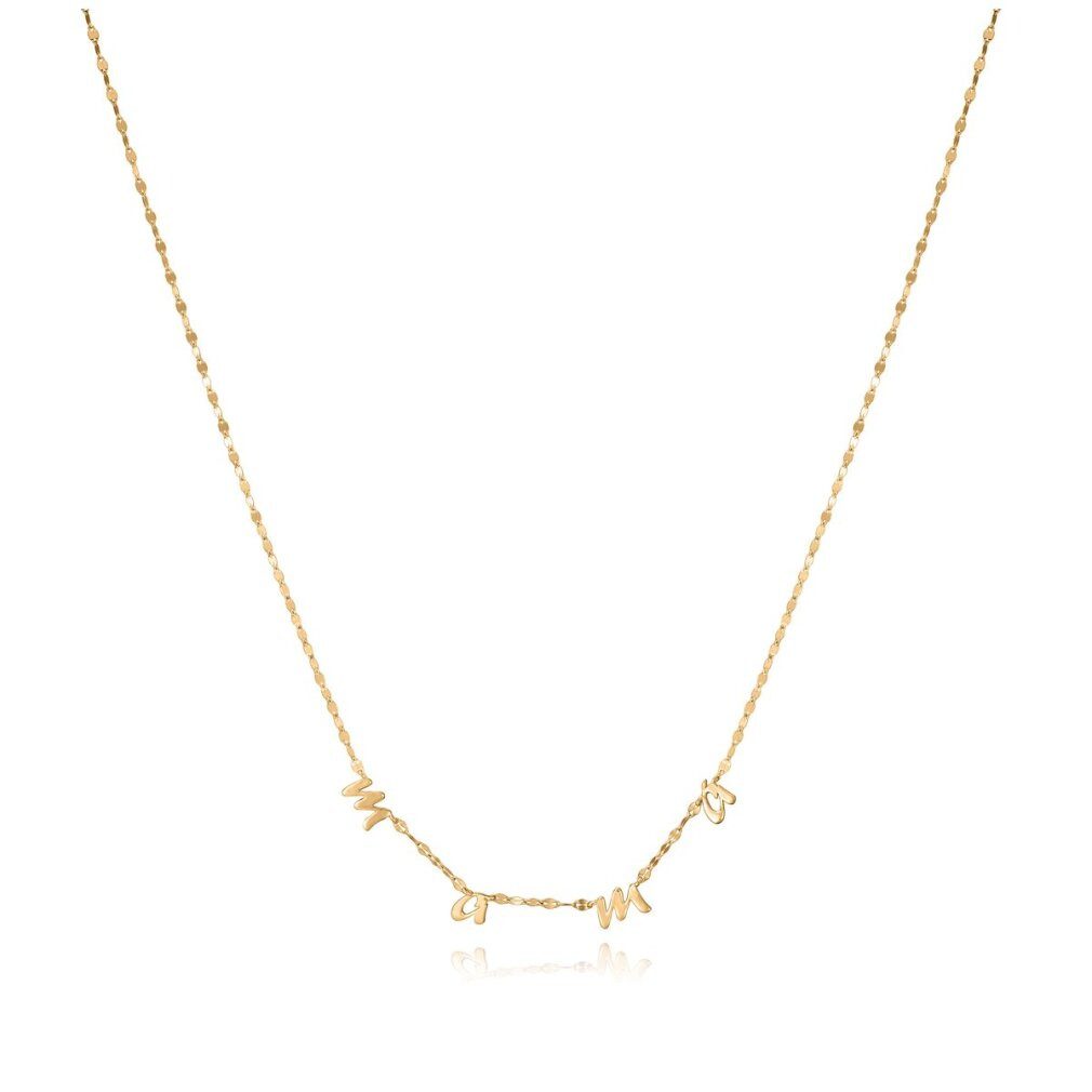 Kette mit Einhänger Nìný pozlacený náhrdelník Elegant 13153C100-00