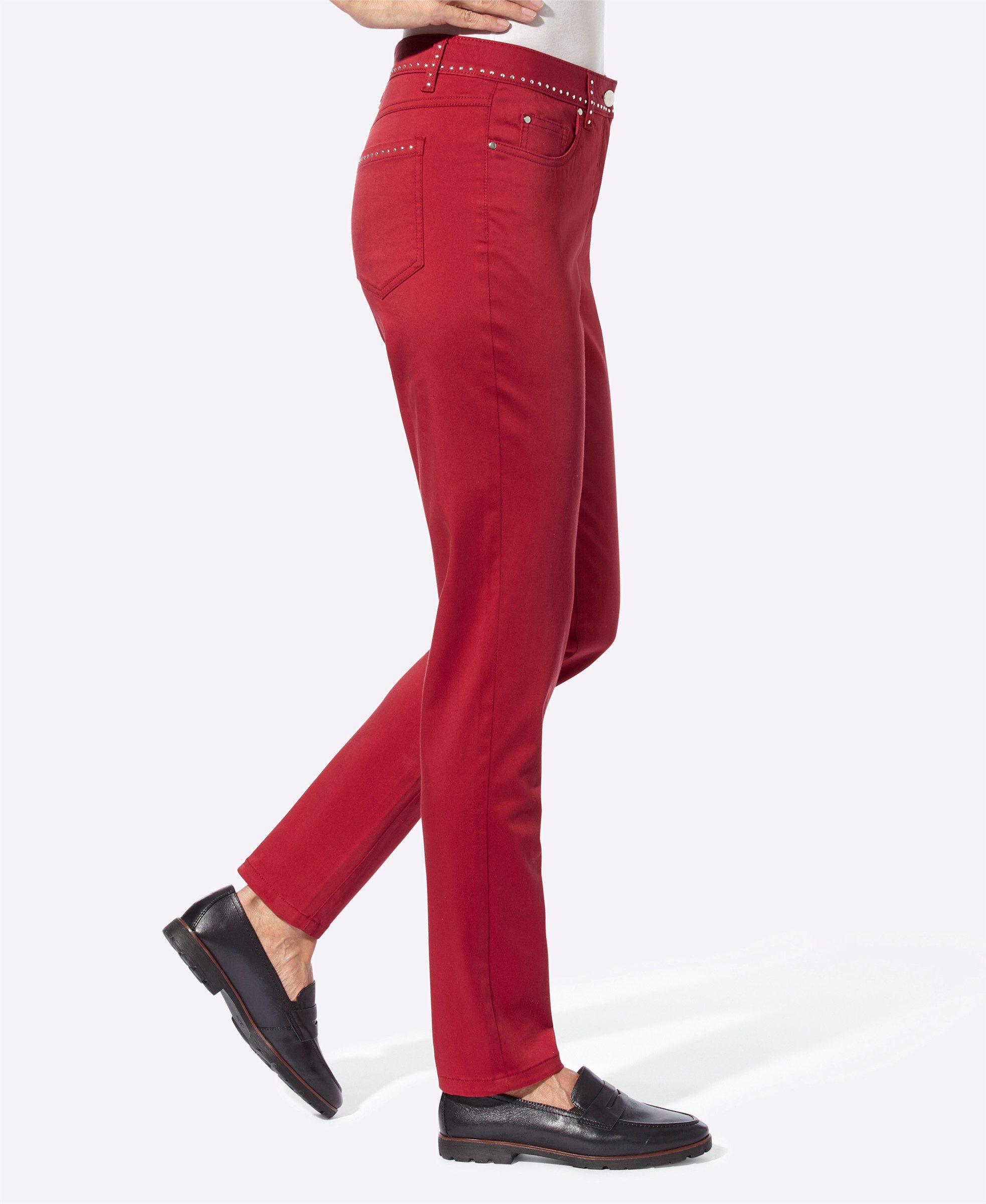 Witt Bequeme Jeans Hose komfortabel