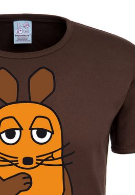 LOGOSHIRT T-Shirt Die Sendung mit der Maus mit lizenziertem Originaldesign