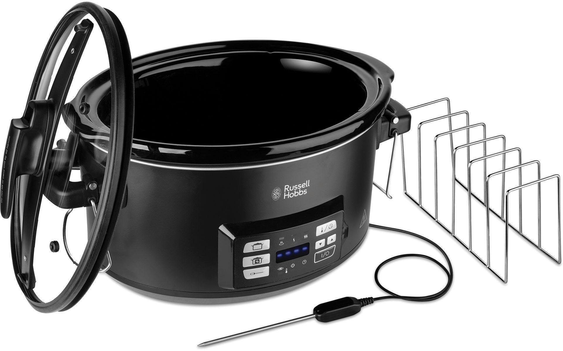 RUSSELL HOBBS Schongarer 25630-56, 350 W, 6,5l Fassungsvermögen und Temperaturfühler