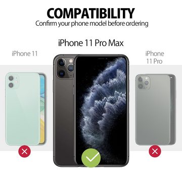 MyGadget Handyhülle Silikon Hülle für Apple iPhone 11 Pro Max, Schutzhülle robust TPU Case Silikonhülle Back Cover Slimcase Kratzfest