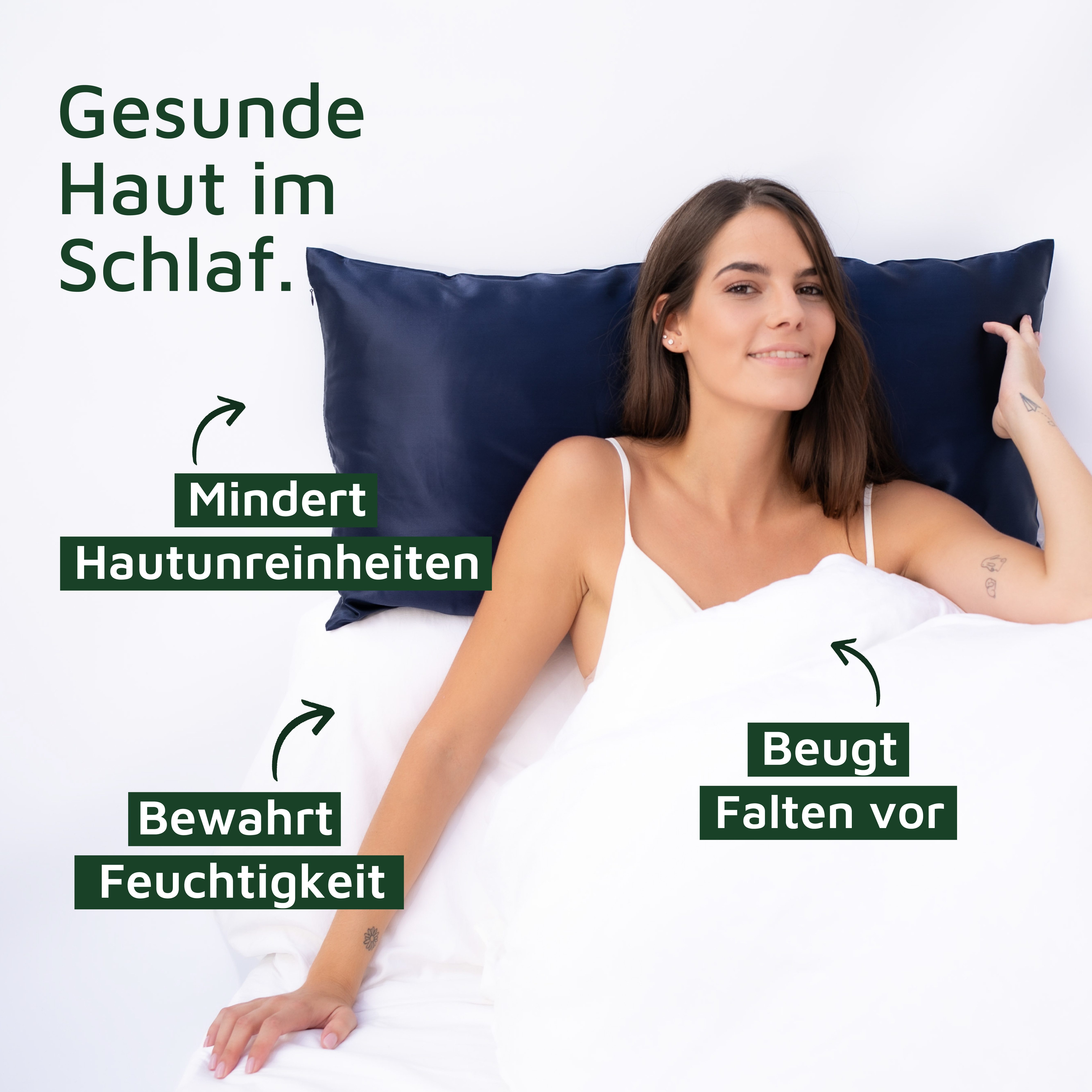 bene-sleep. Kissenbezug bene-sleep® Seidenbezug – 22 günstig online kaufen