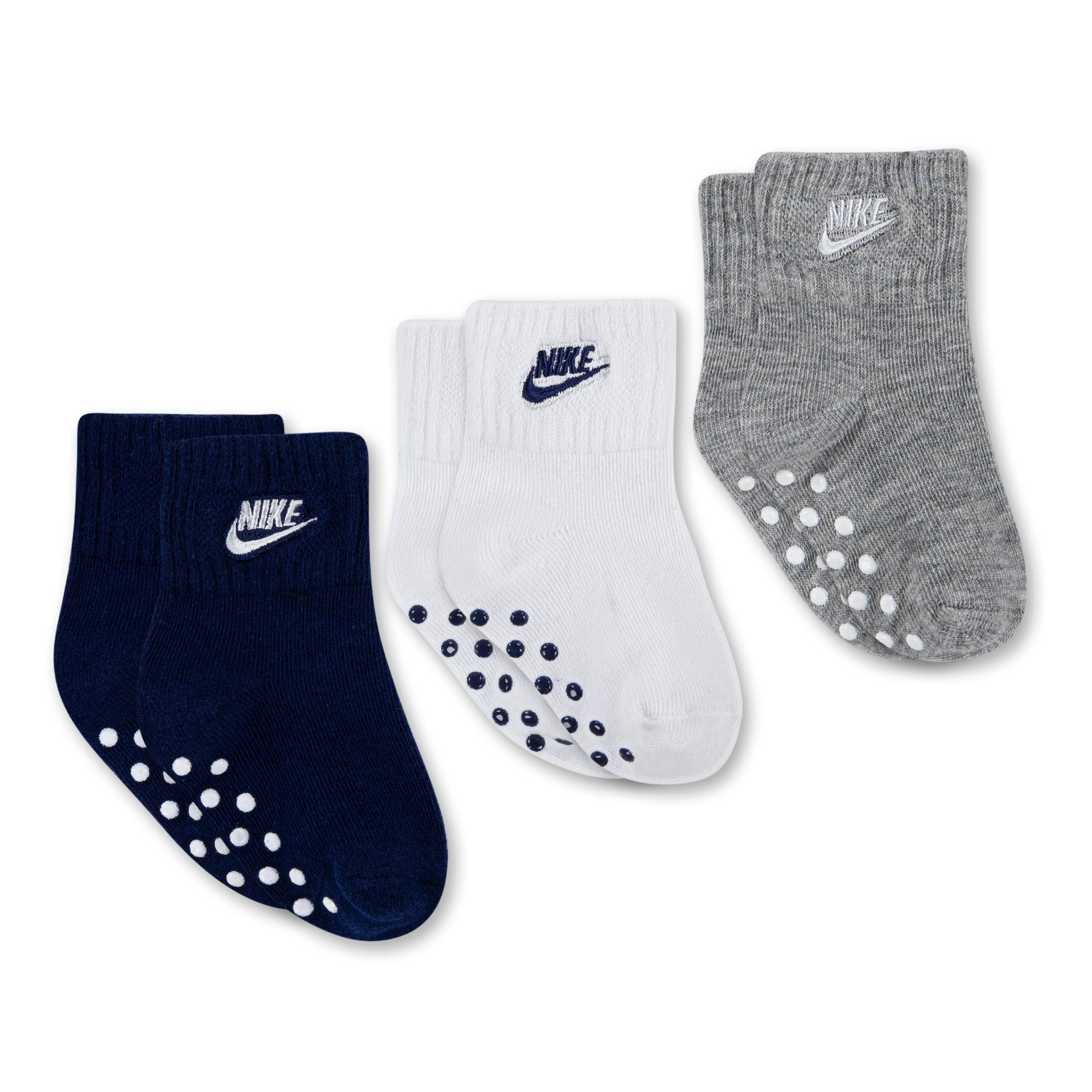 Nike Sportswear ABS-Socken NHN CORE FUTURA GRIPPER (3-Paar) für Babys und Kinder