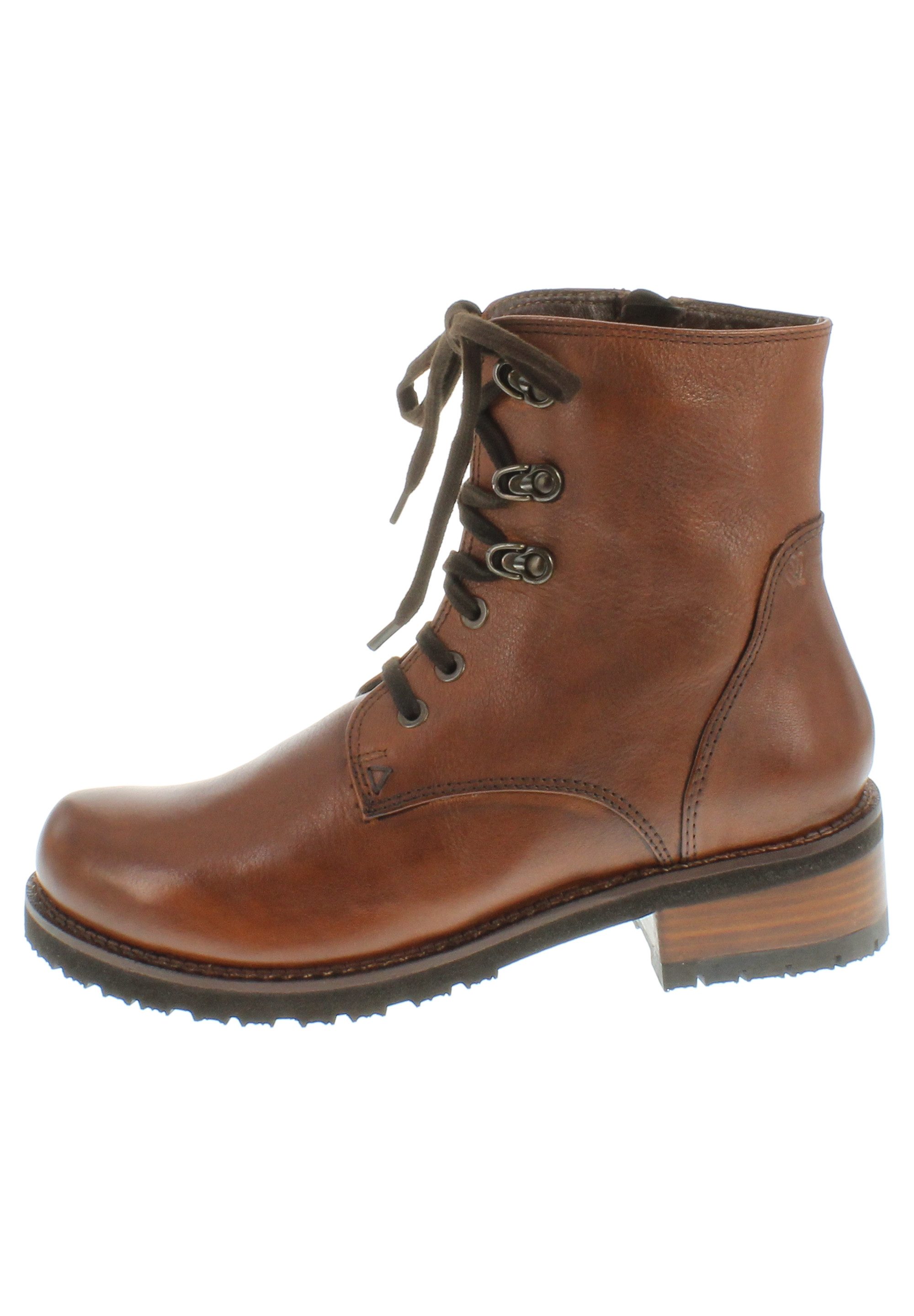 LYSI - Lässige Schnürboots Ankleboots