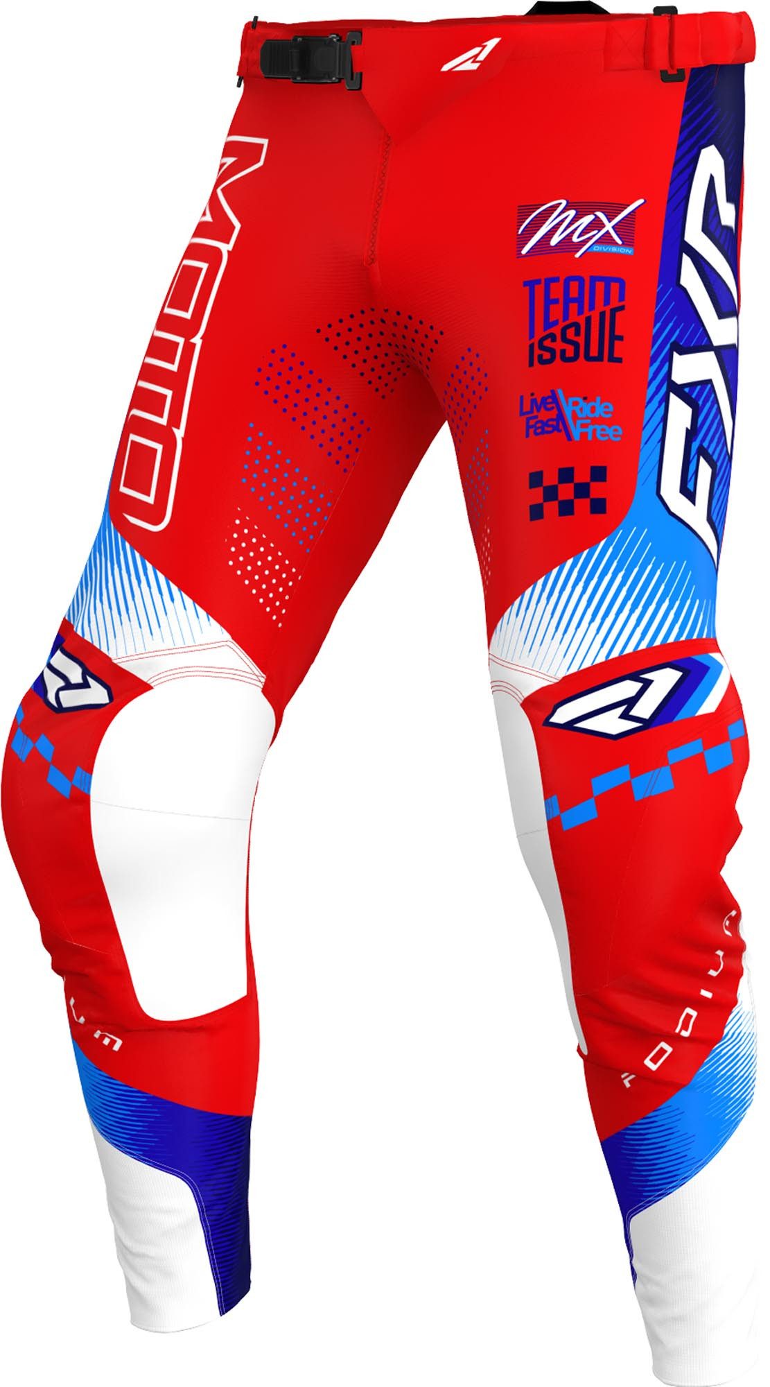 FXR Motorradhose Podium Gladiator Motocross Hose abriebfest robust
