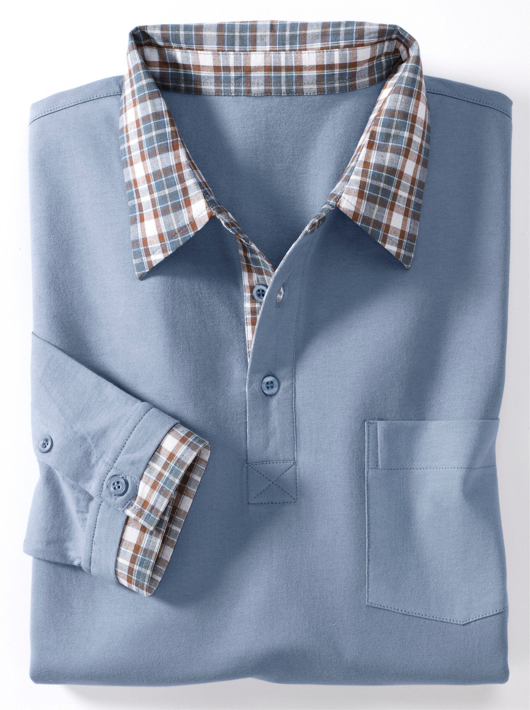 Sieh an! T-Shirt Poloshirt . günstig online kaufen