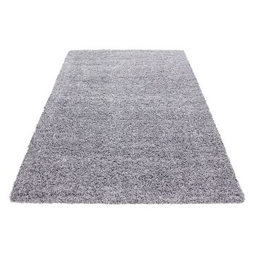 Hochflor-Teppich Moderner Hochflor-Teppich, Florhöhe 30 mm, Giantore, rechteck, Höhe: 30 mm