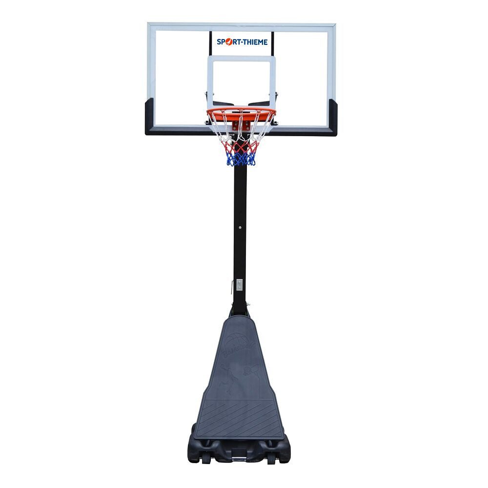 Sport-Thieme Basketballständer Basketballanlage Orlando, Wetterfeste Outdoor-Anlage nur für den privaten Gebrauch