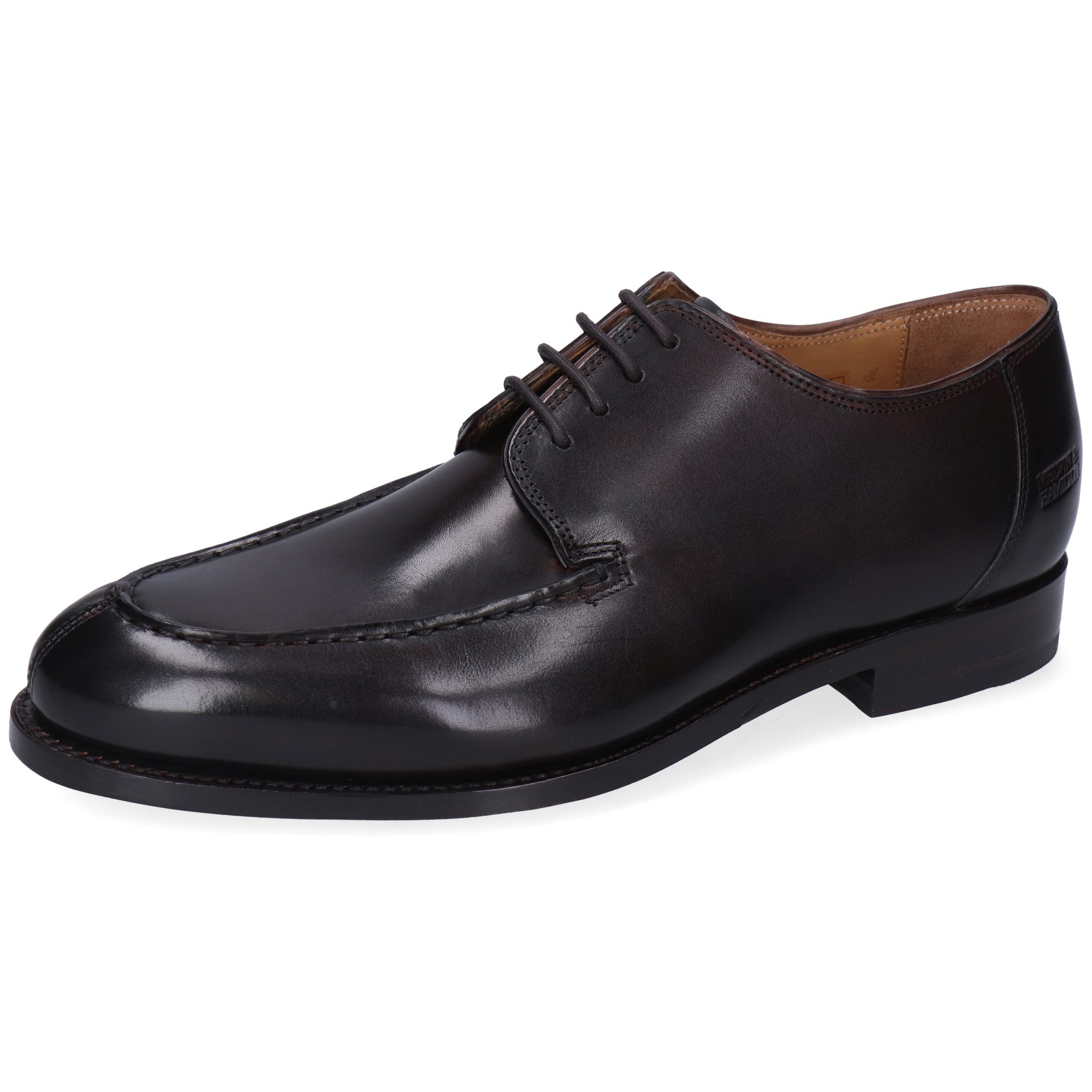 Benet 7 Leder-Derby Schuhe für Herren Schnürschuh