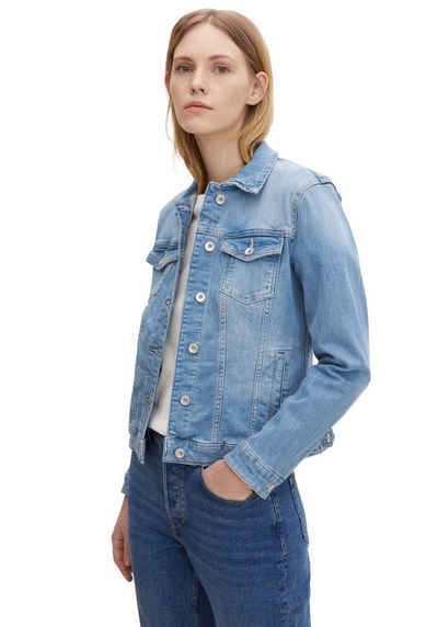 TOM TAILOR Jeansjacke in klassischer Form