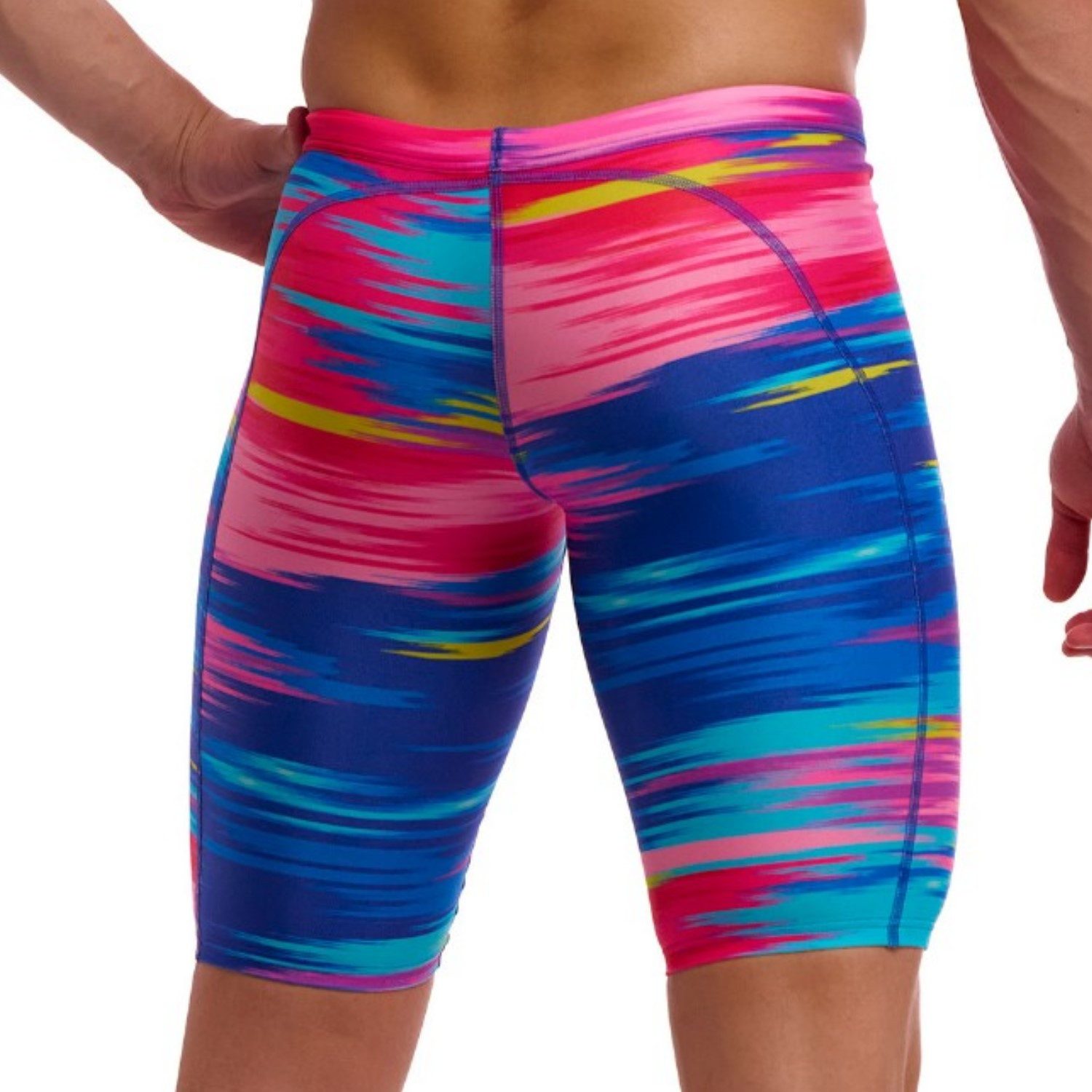 Funky Trunks Badehose Lost Ocean Jammer für Triathleten chlorbeständig