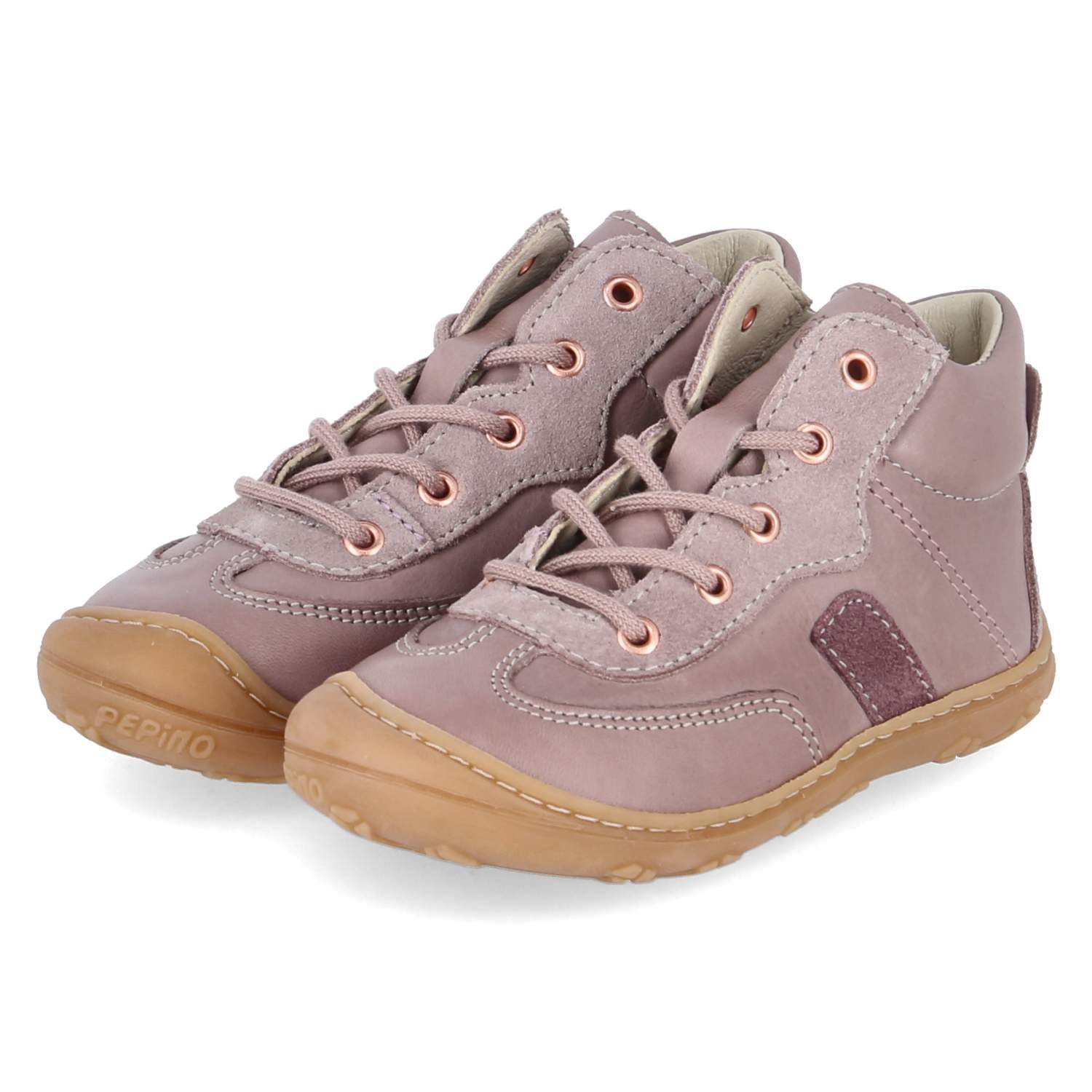 Pepino Pepino Lauflernschuhe 50 1205402/310 Unisex Glattleder purple Lauflernschuh