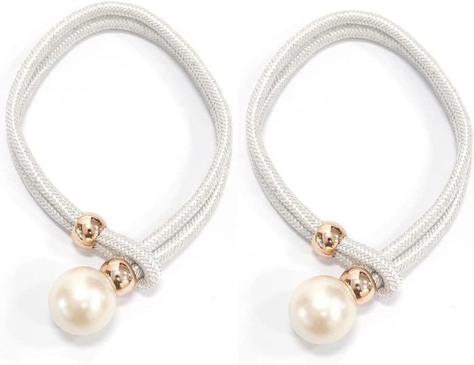 Coonoor Raffhalter Raffhalter Vorhang Raffhalte(Set, 2-tlg), Perle Seil Sch günstig online kaufen