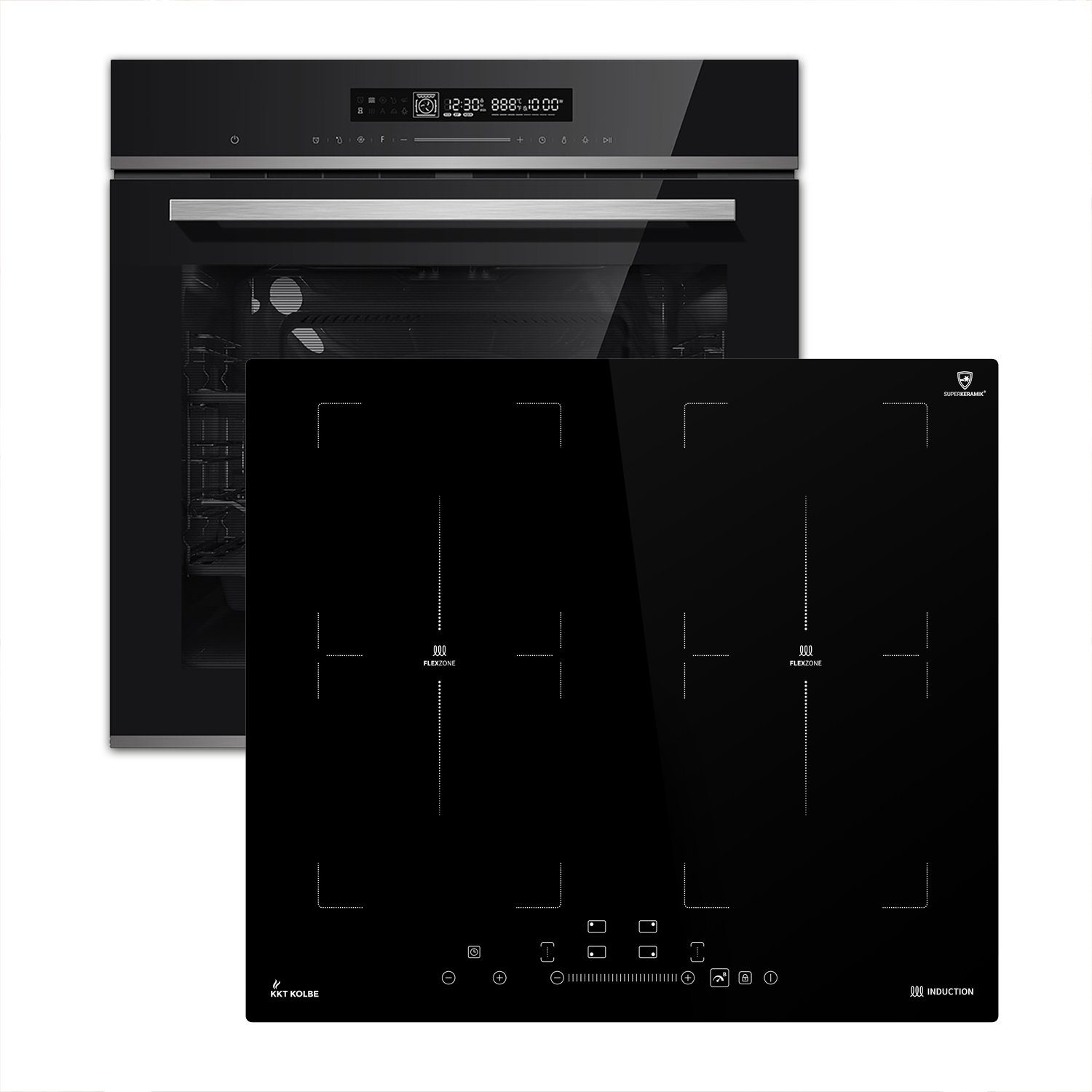 Backofen-Set KKT KOLBE Backofen und Induktionskochfeld SET80174FZ