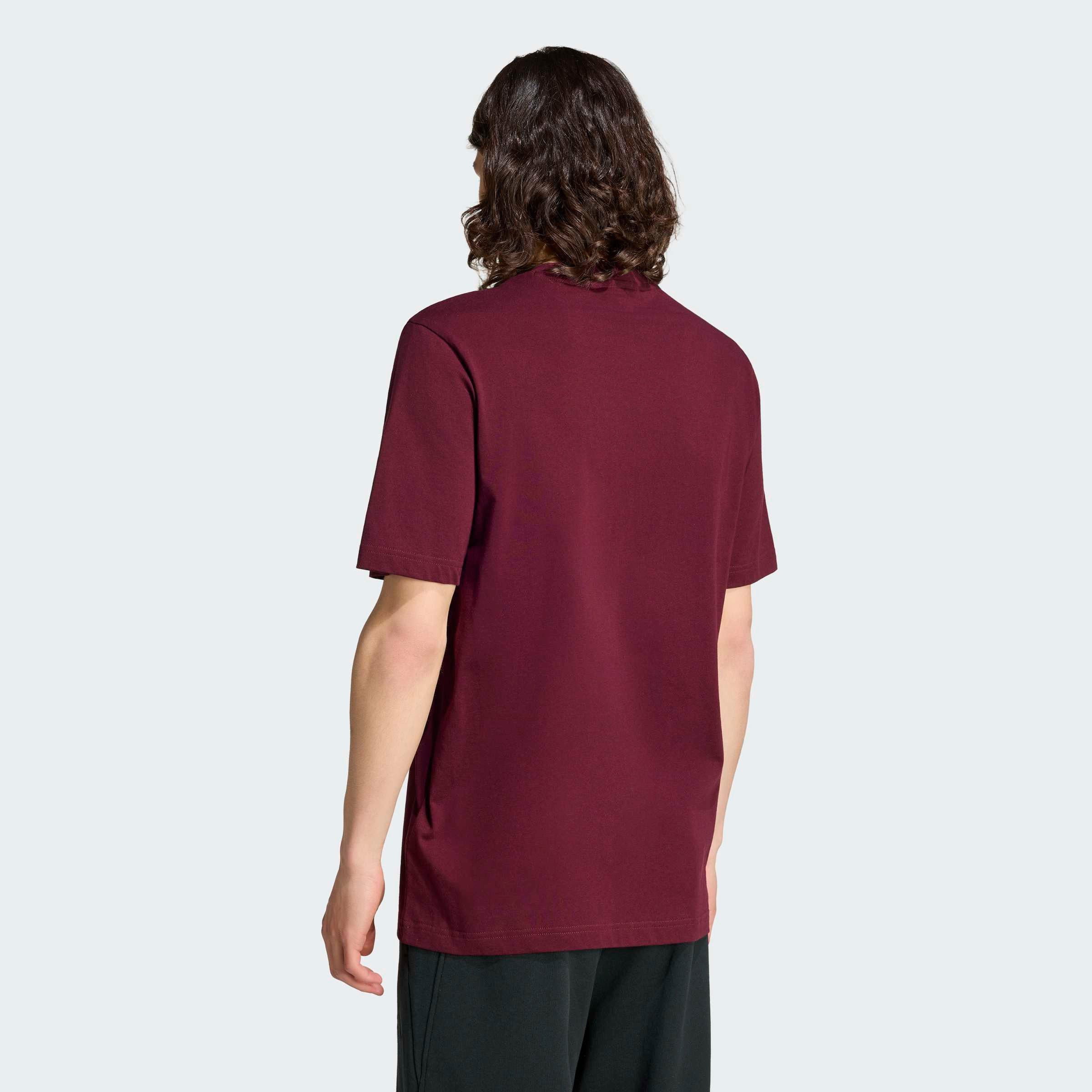 adidas Sportswear T-Shirt ESSENTIALS SMALL LOGO SINGLE JERSEY sportliches Kurzarmshirt, mit Rundhalsausschnitt