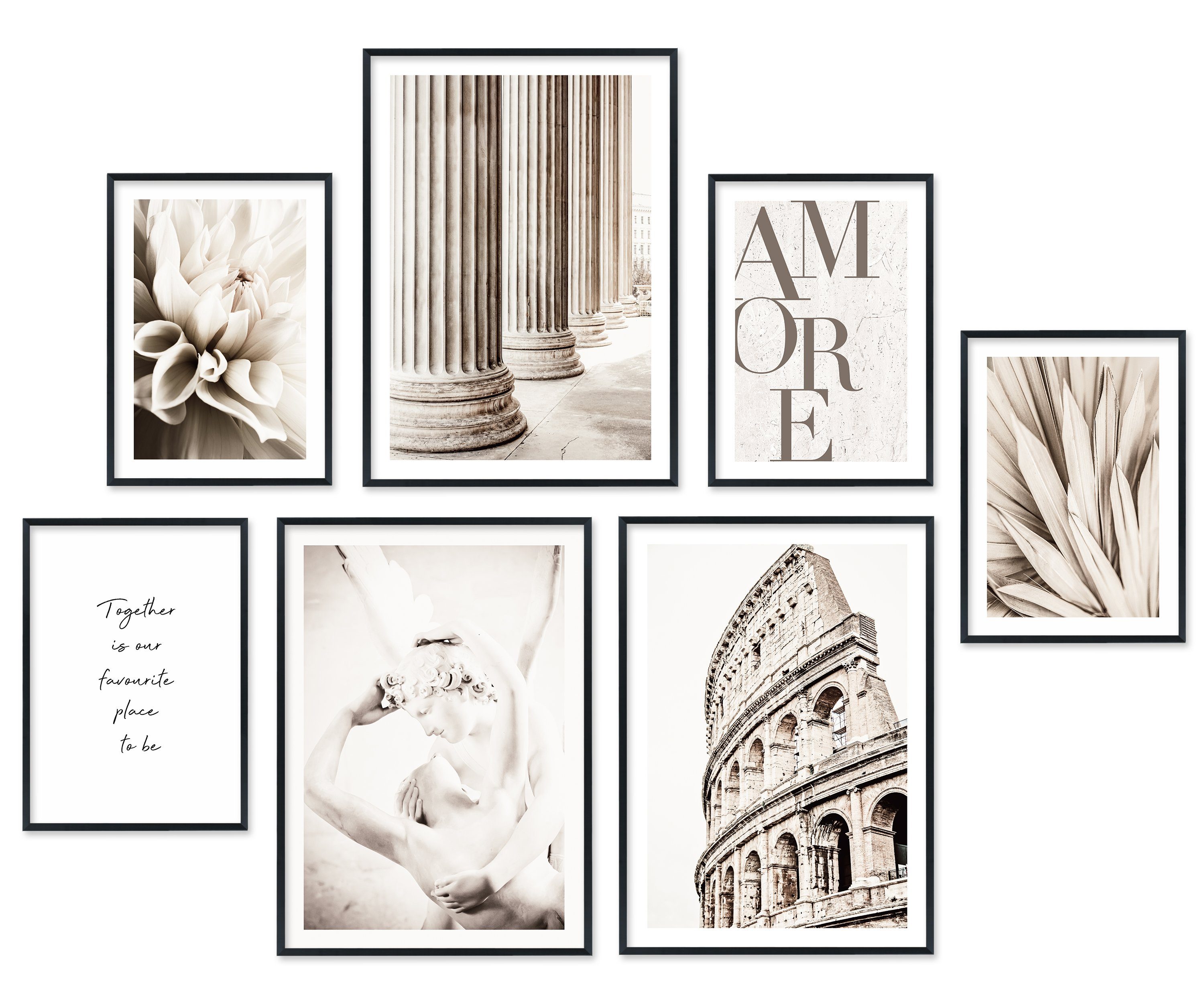 Hyggelig Home Poster, Emotionen (Set, 7 günstig online kaufen
