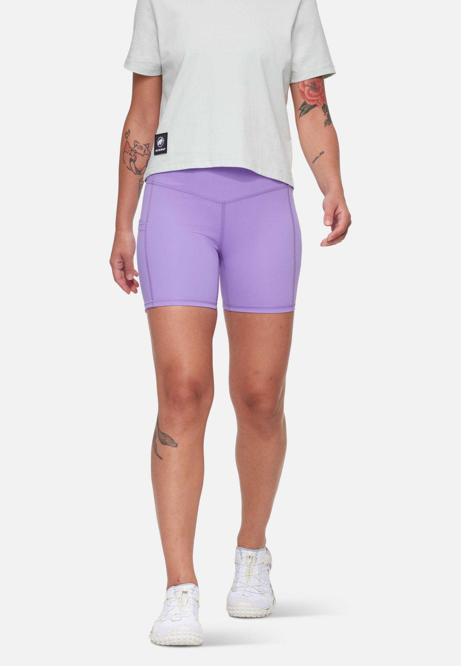 Mammut Lauftights Massone Short Tights Women
