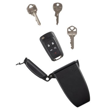 Nite Ize Tresor Magnetischer Schlüssel Kasten HideOut, XL Versteck Magnet Halter Auto