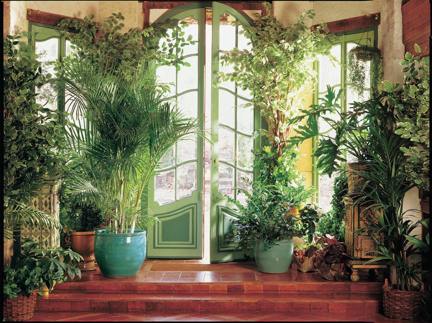 Papermoon Fototapete Larit Jardin, glatt günstig online kaufen