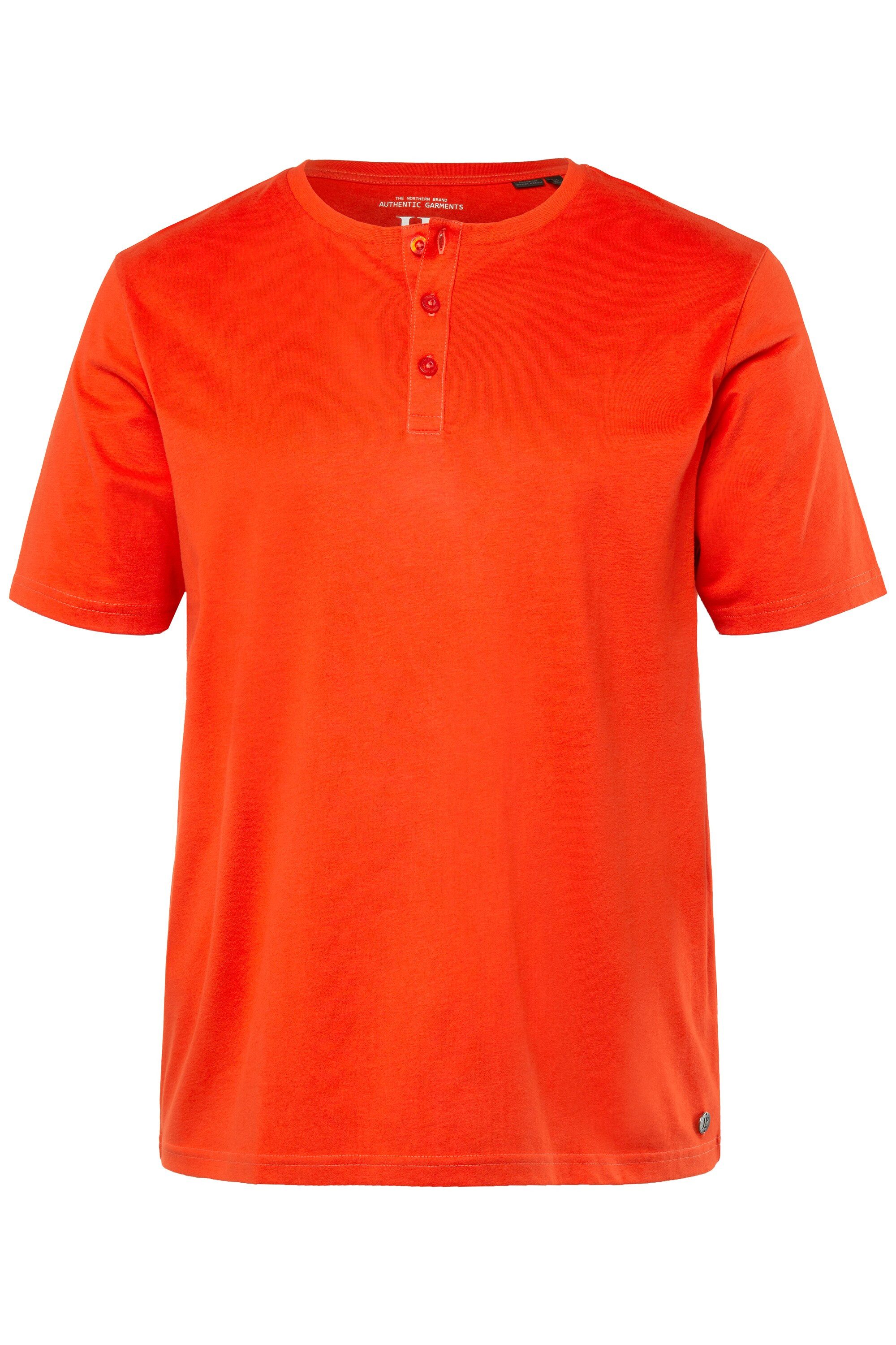 JP1880 T-Shirt JP1880 Henley Basic Knopfleiste günstig online kaufen